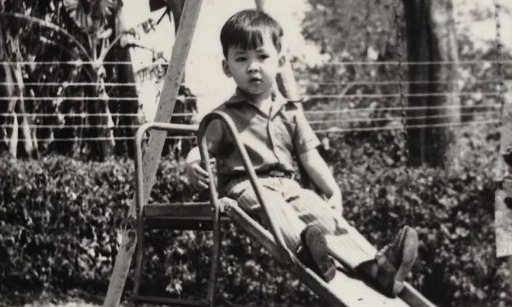 Nguyen as a child in Ban Me Thuot, circa 1974 (Photographs Courtesy Viet Thanh Nguyen)