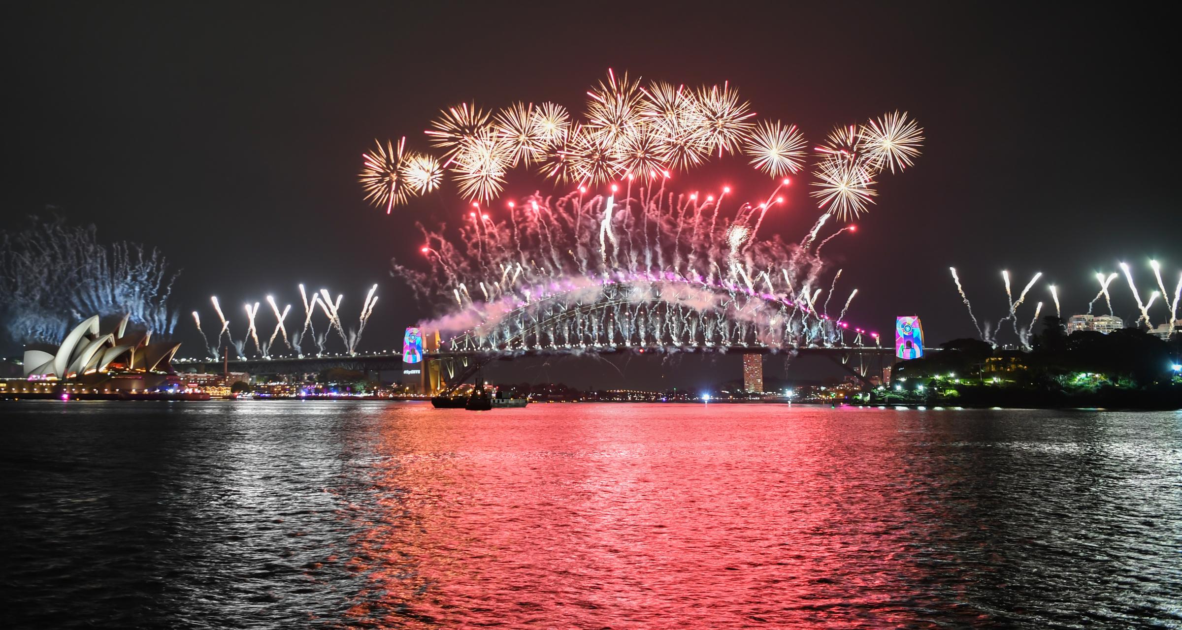 Sydney Celebrates New Year's Eve 2018