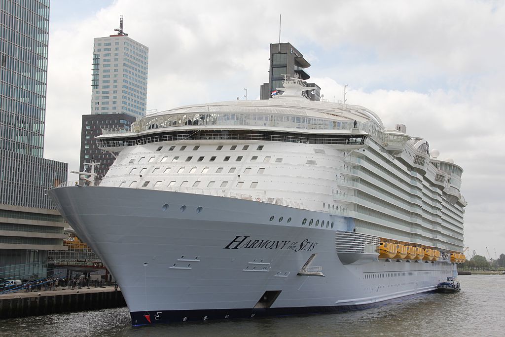 World's largest passenger ship in Netherlands