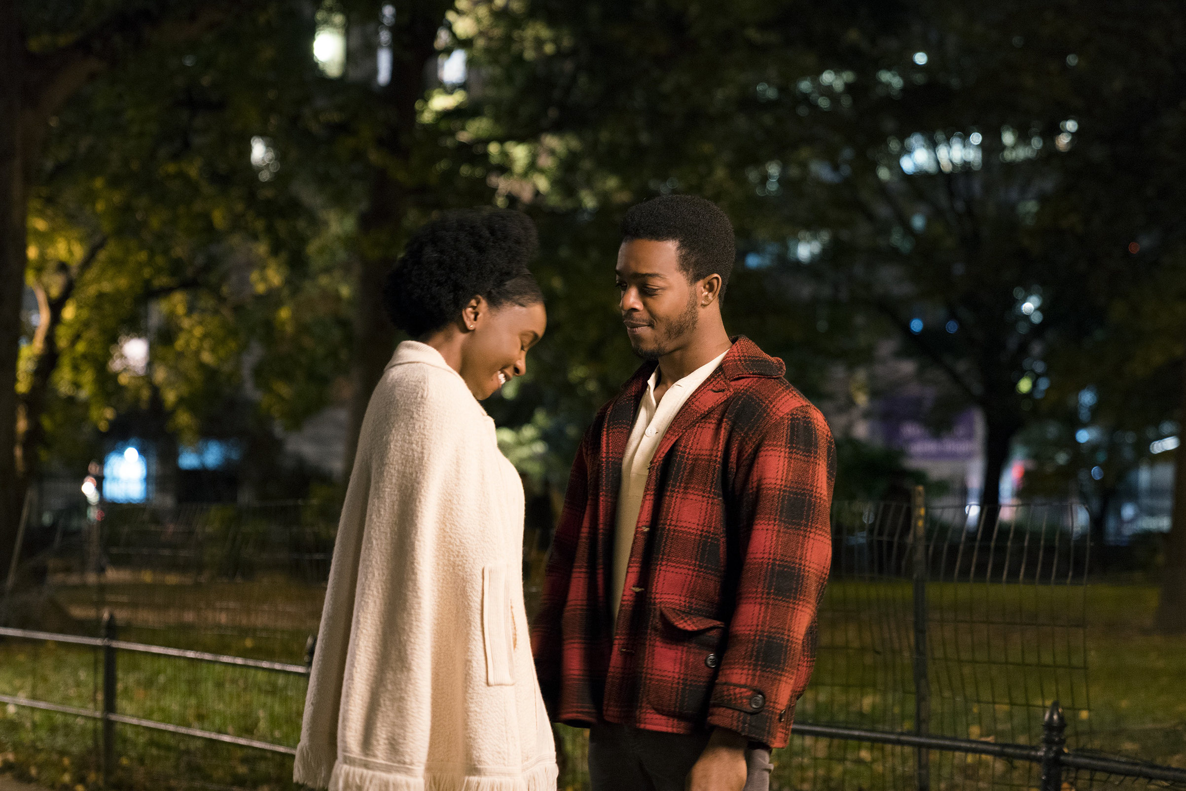 Layne and James light up If Beale Street Could Talk with a love that’s tested by society’s ills (Annapurna Pictures)