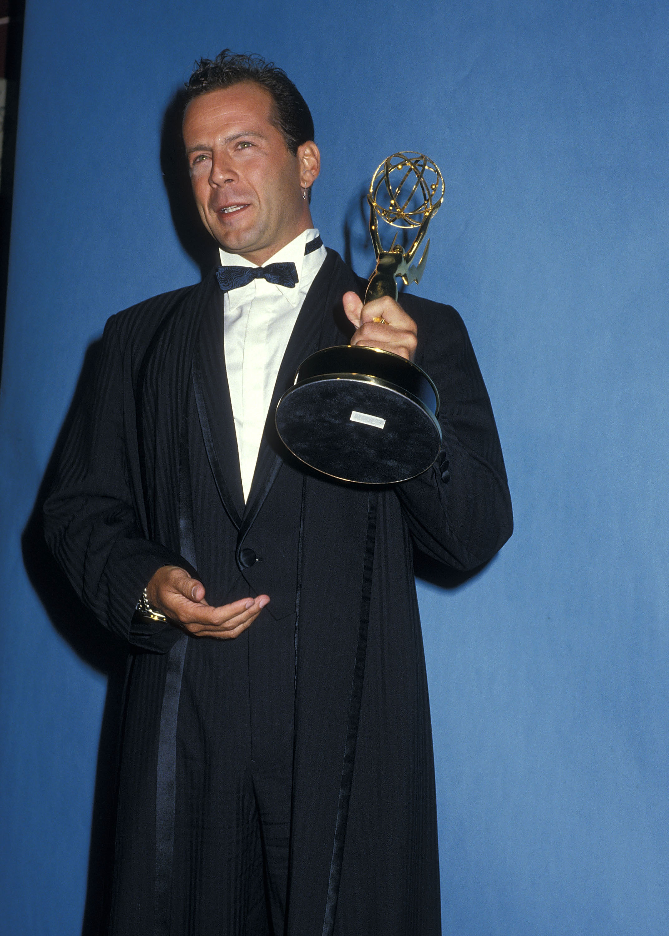 Actor Bruce Willis attends the 39th Annual Primetime Emmy Awards on September 20, 1987 at the Pasadena Civic Auditorium in Pasadena, California. (Ron Galella, Ltd.—WireImage)