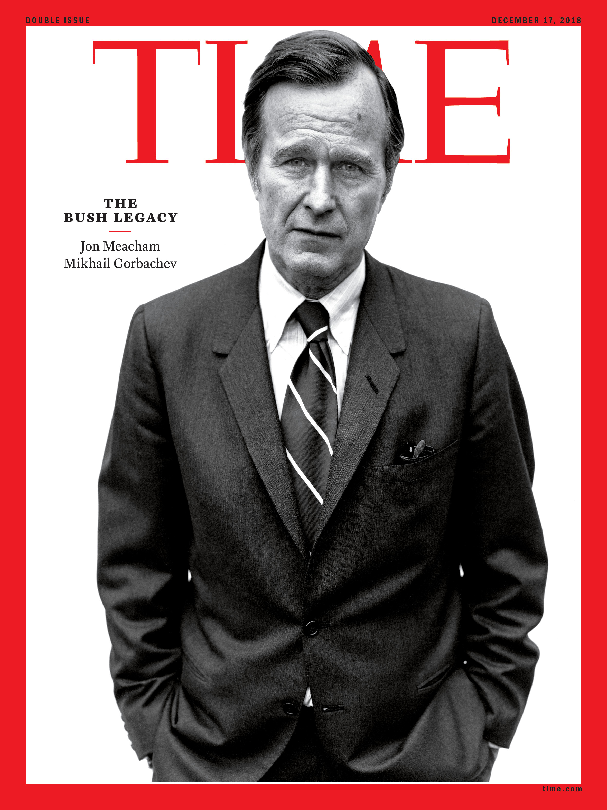George H.W. Bush Time Magazine Cover