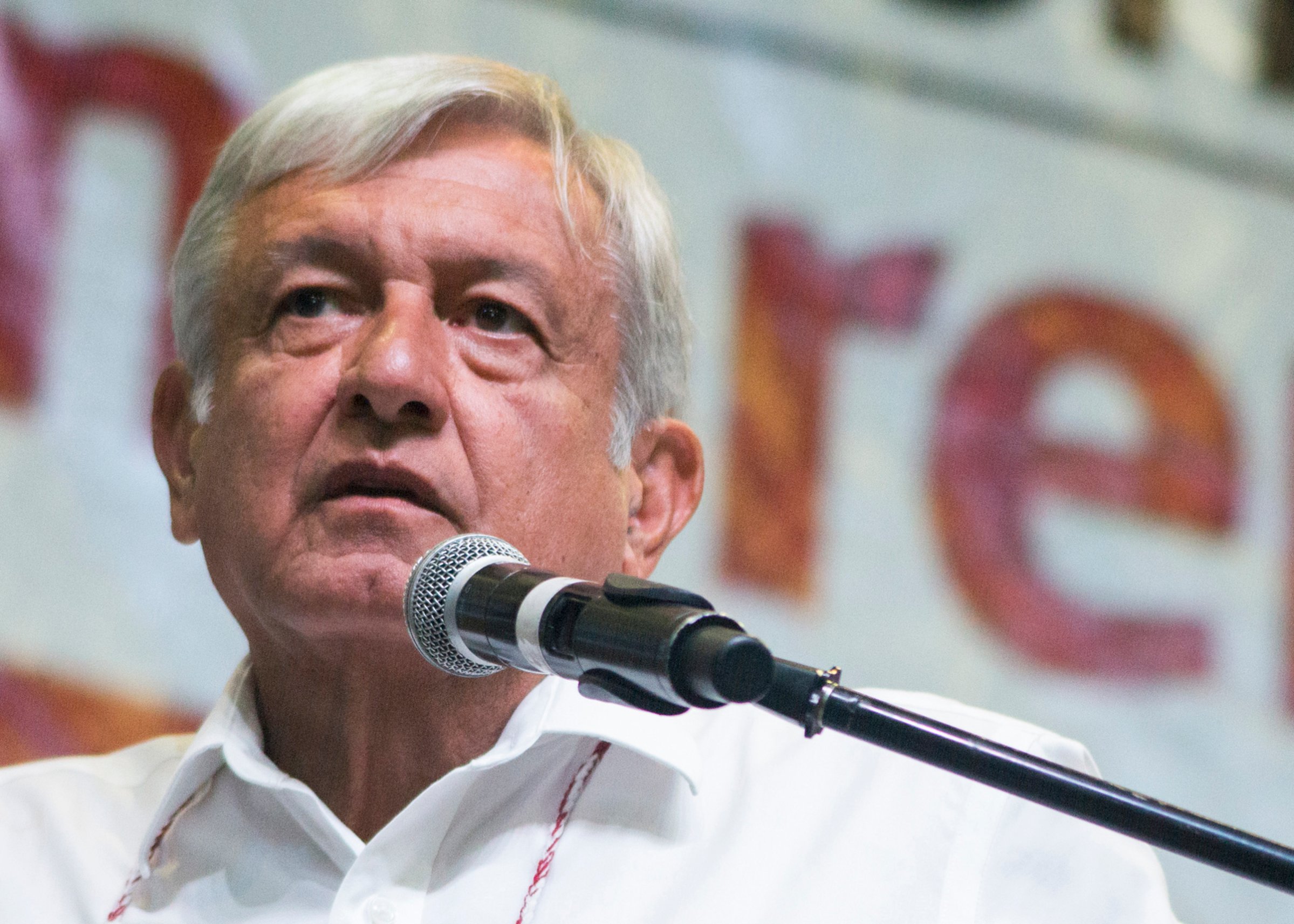 Mexican presidential candidate López Obrador pushes for votes in Baja California