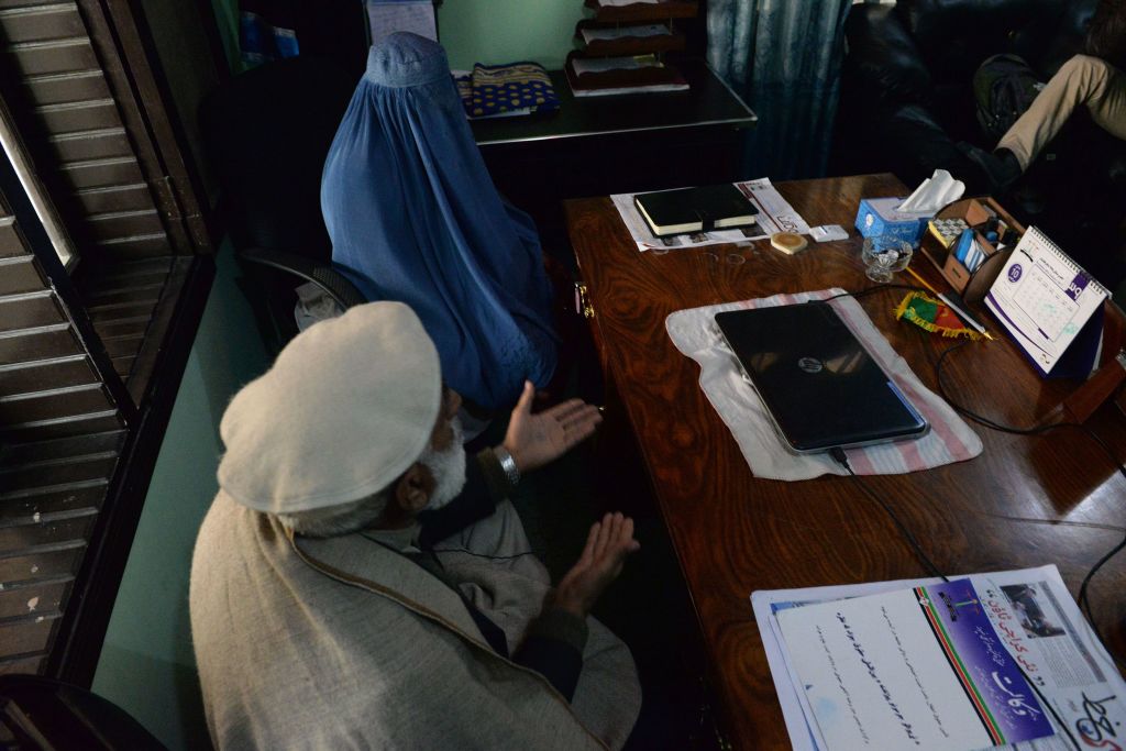 DOUNIAMAG-AFGHANISTAN-UNREST-WOMEN-SOCIETY-DIVORCE