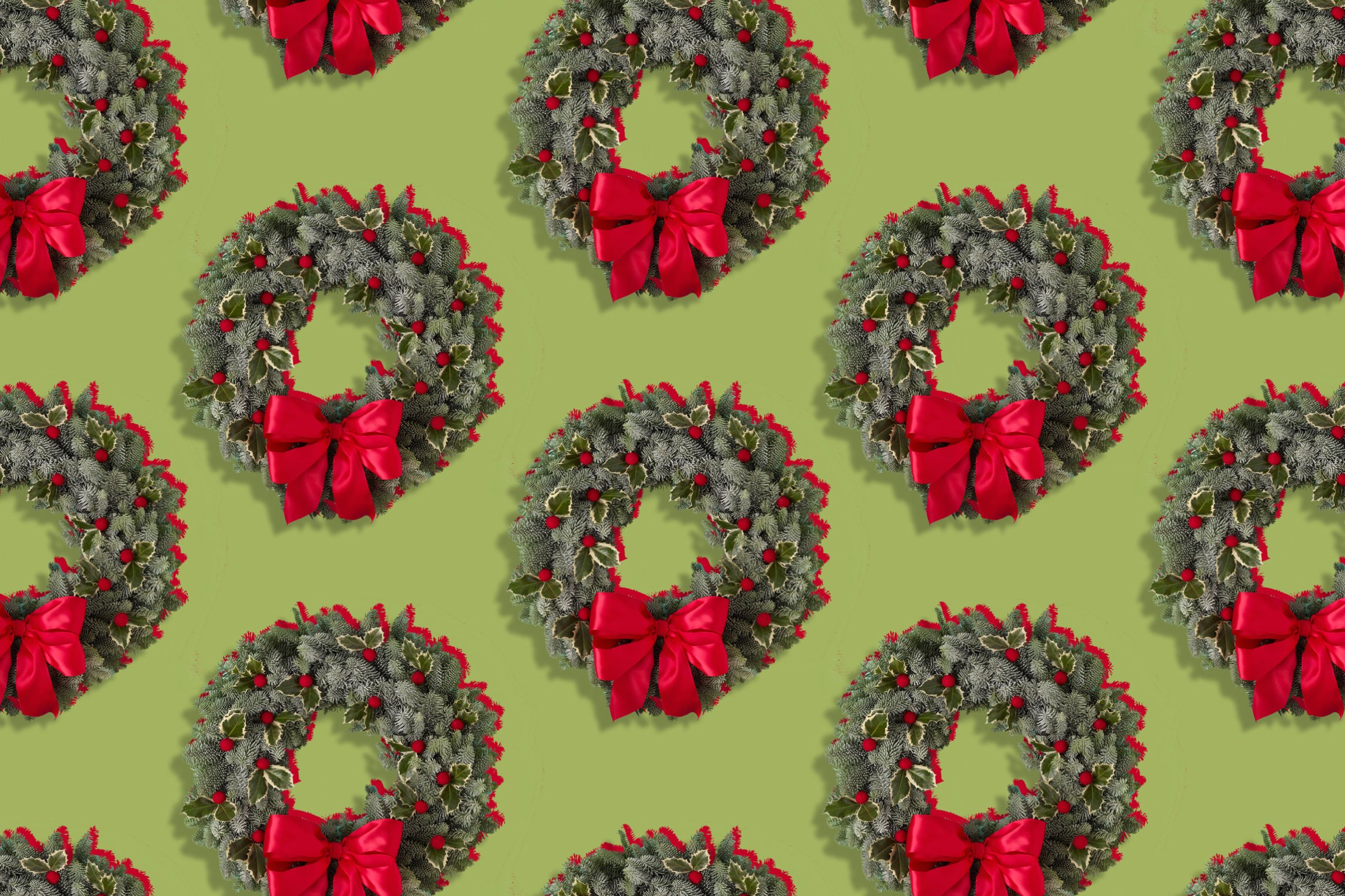 Holiday wreaths