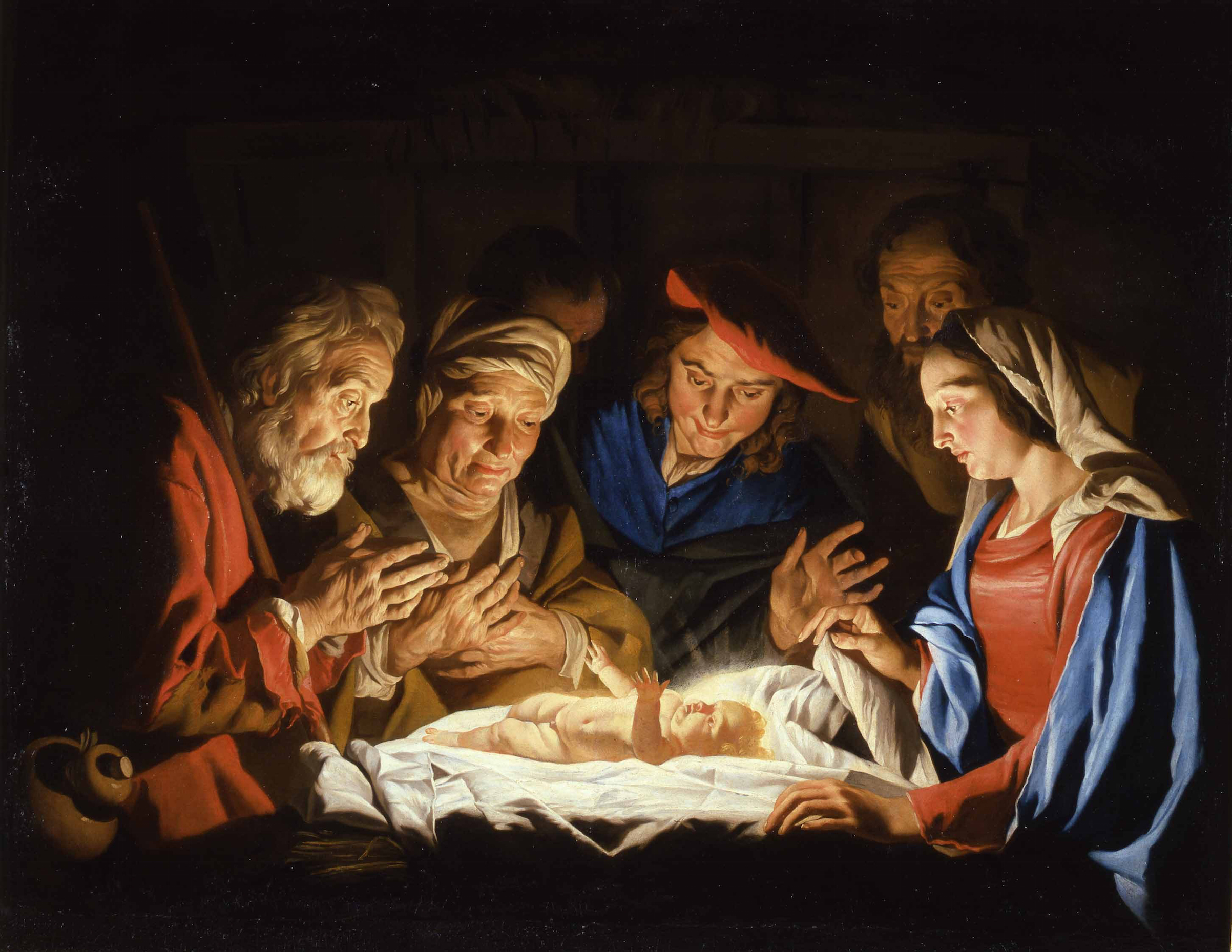 Christmas History—Was There a Midwife at the Birth of Jesus? | Time