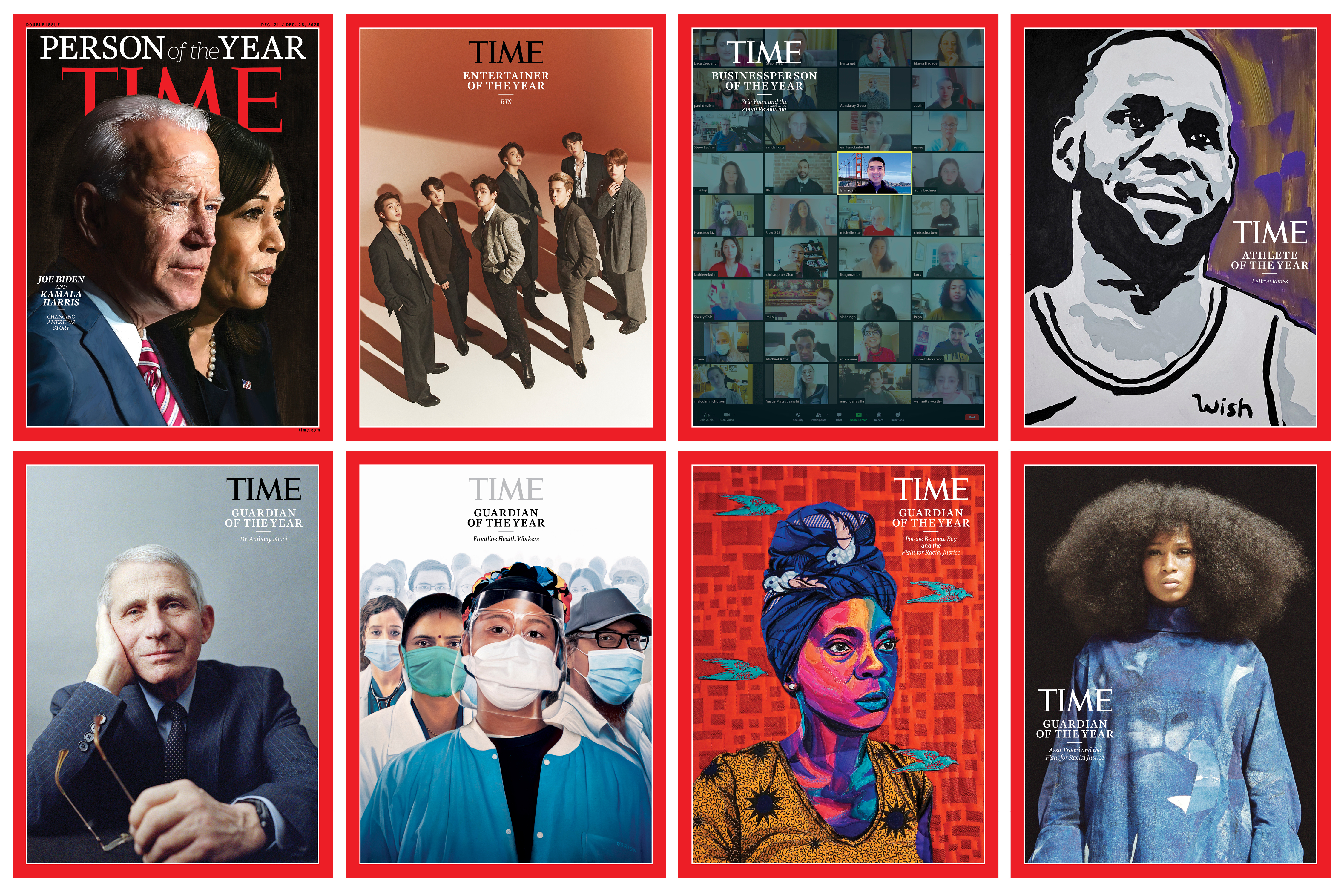 Time Person Of The Year 2020 BTS ET Of The Year 