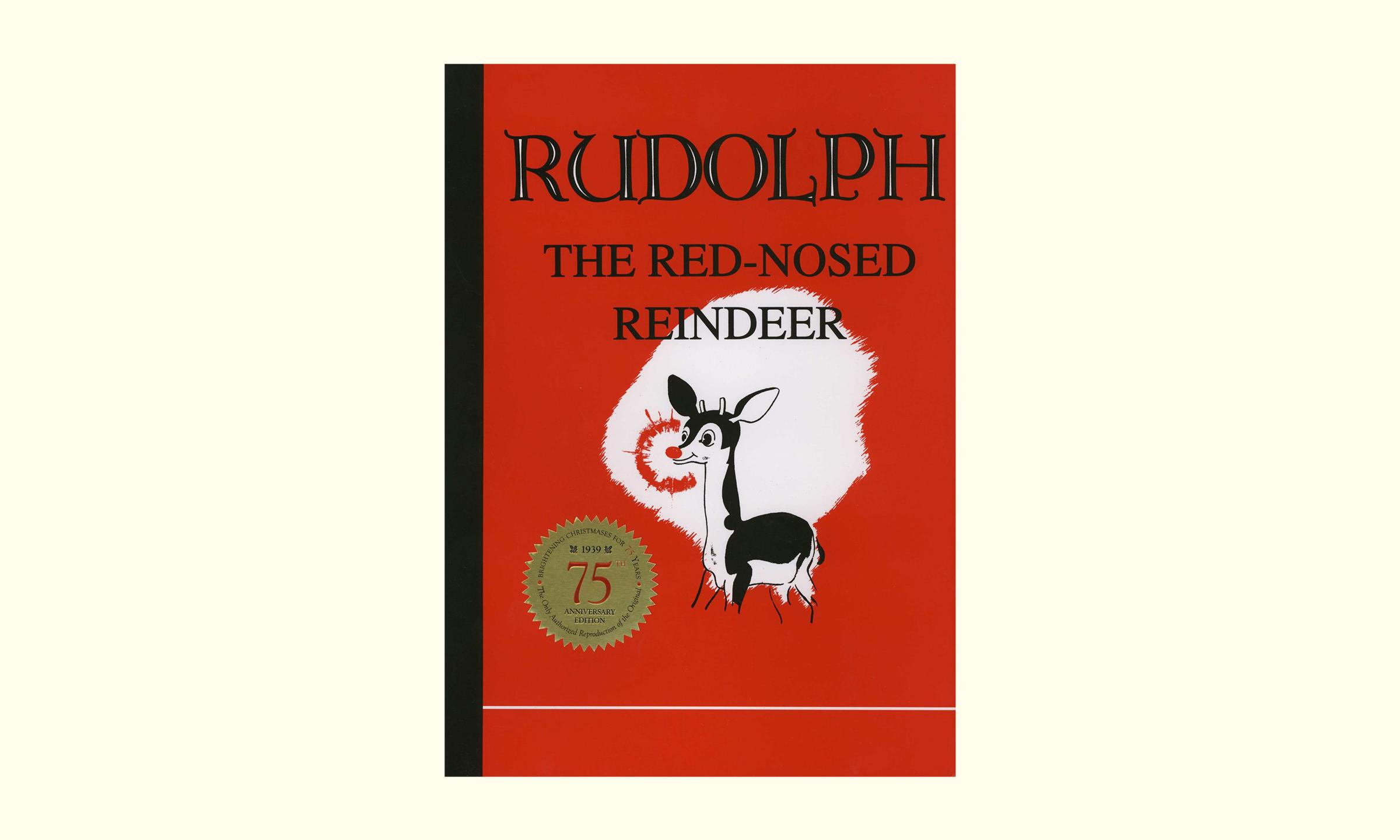 Rudolph the Red Nosed Reindeer Robert May