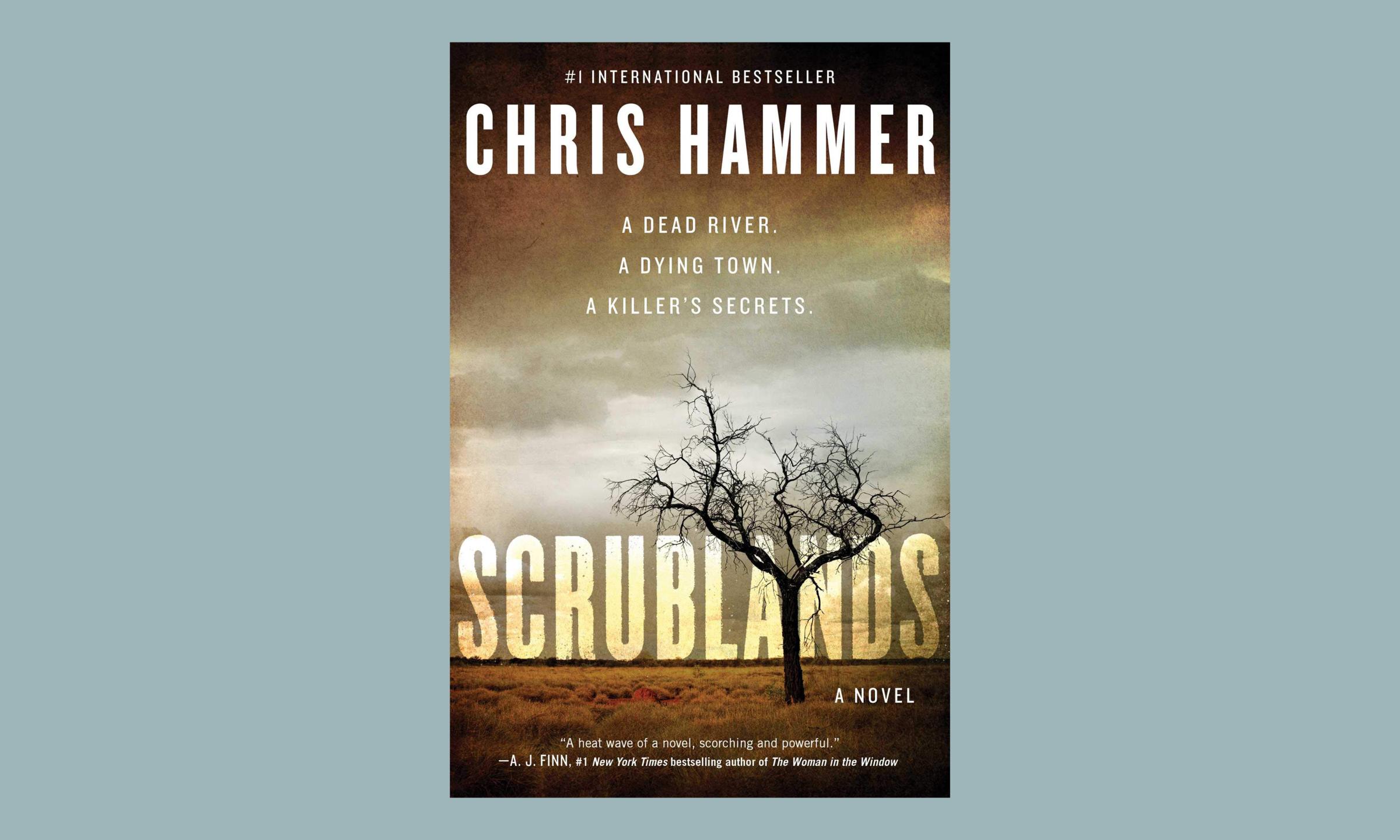 Scrublands Chris Hammer
