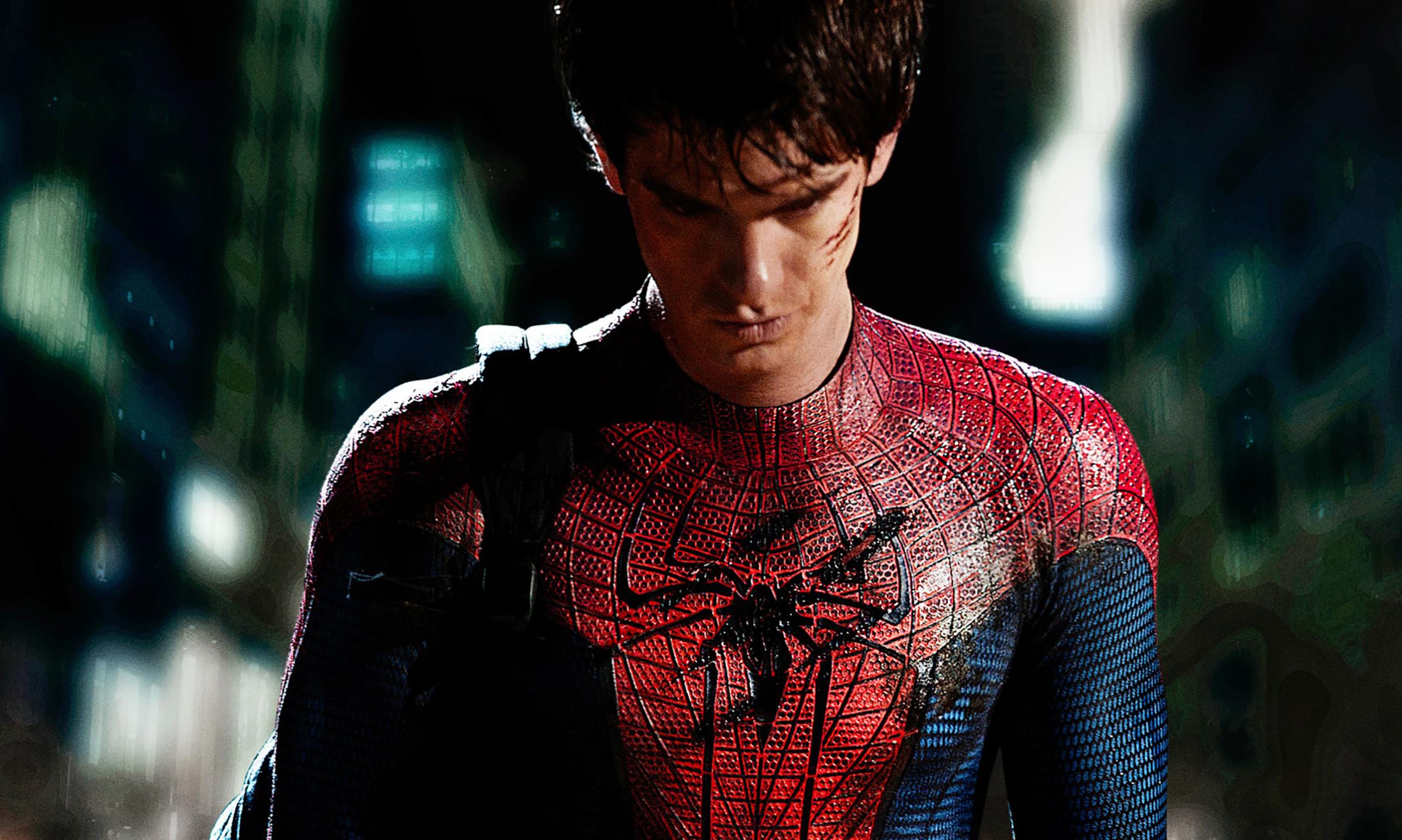 Spidey’s onscreen alter-ego has always been Peter Parker. Sixteen years after the original film, Sony looks to modernize the character. From left: Tobey Maguire, Andrew Garfield and Tom Holland.