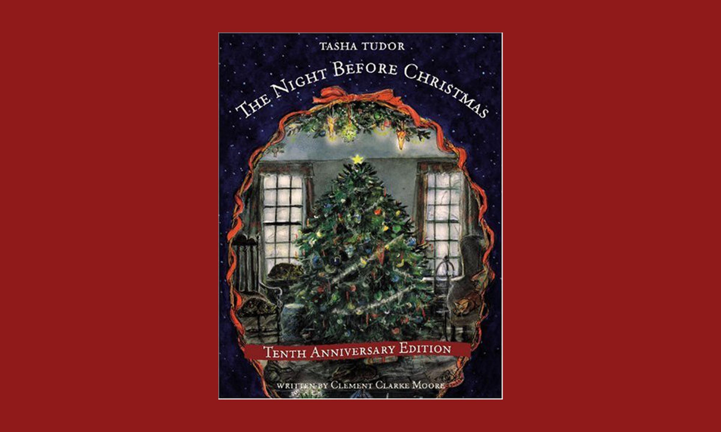 The Night before Christmas Tasha Tudor