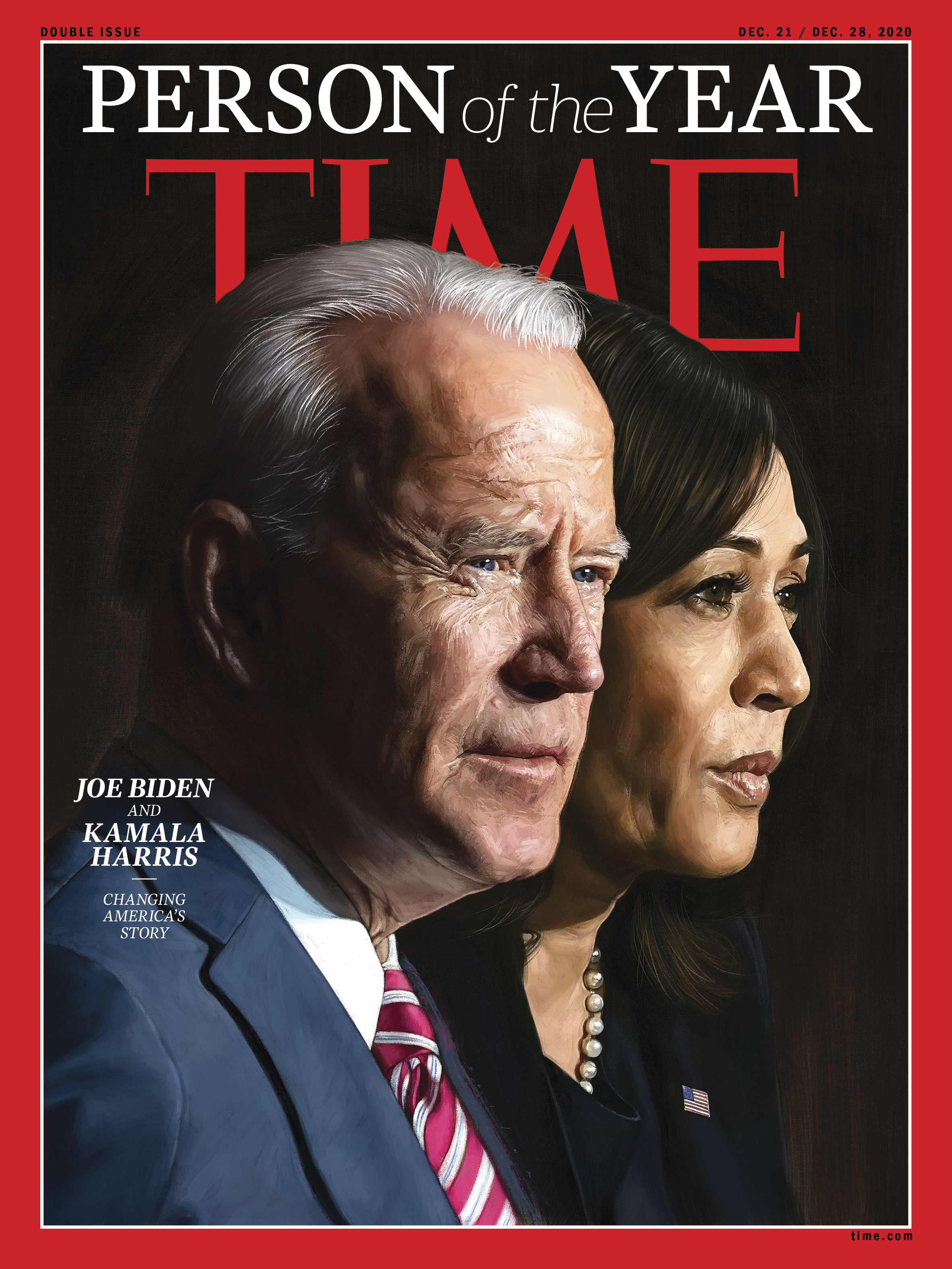 Joe Biden and Kamala Harris: TIME&#39;s Person of the Year 2020 | Time