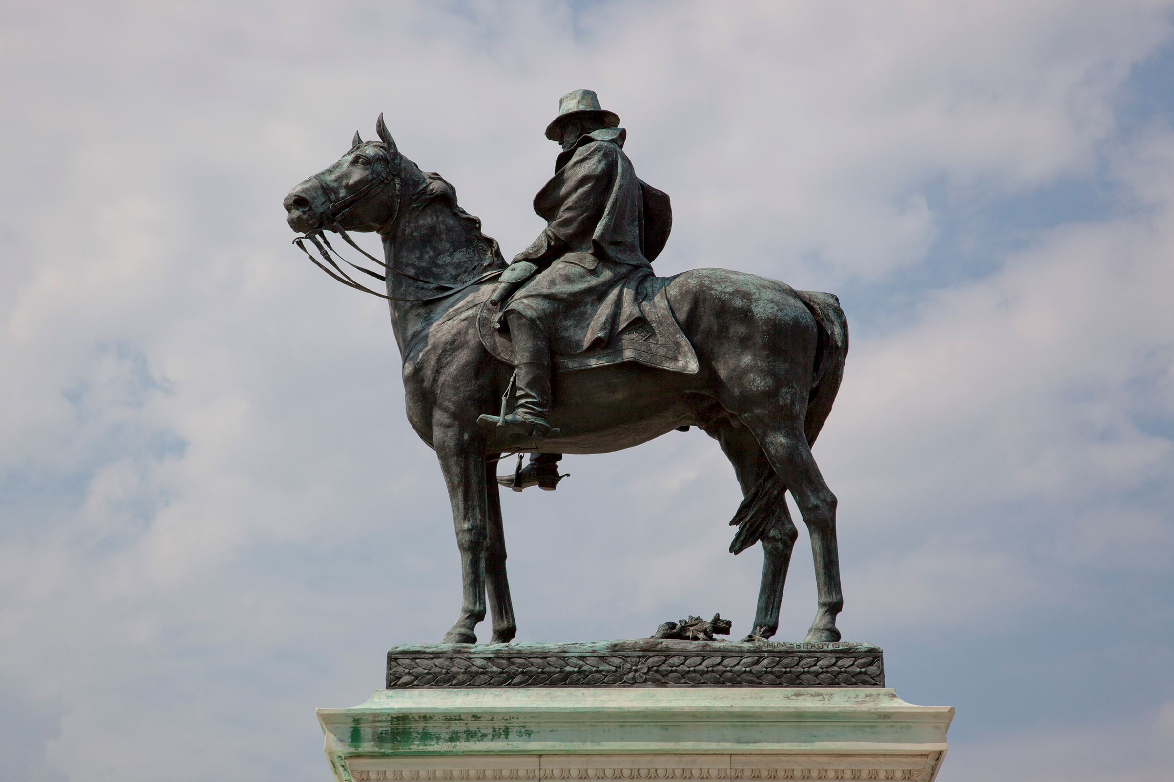 The Ulysses S. Grant Memorial in Washington, D.C. (Carol M. Highsmith—Buyenlarge/Getty Images)
