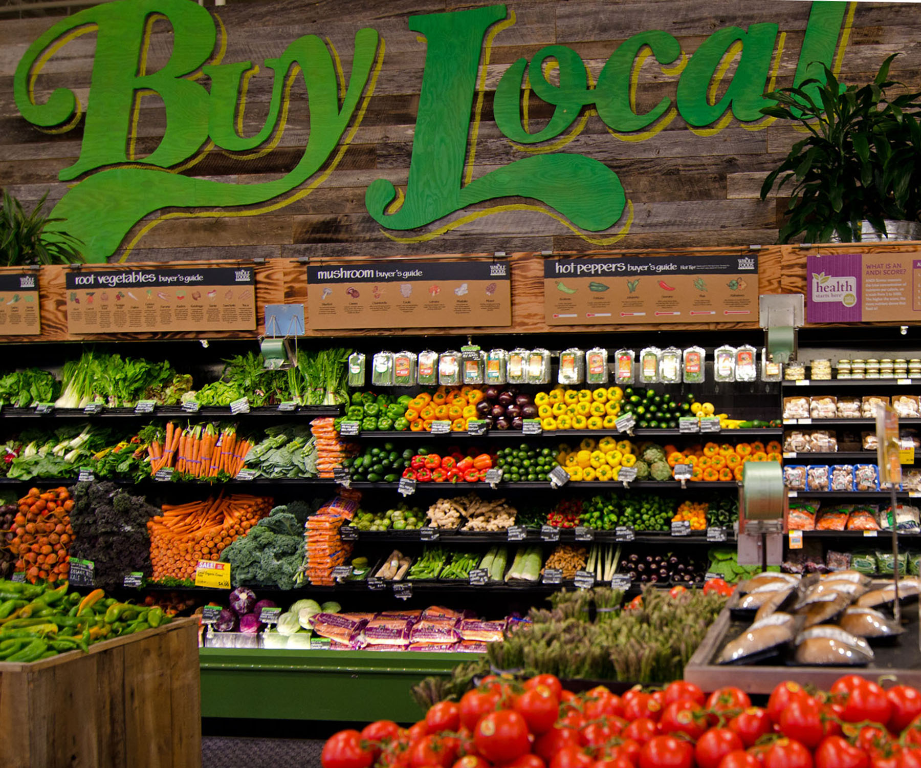 Whole Foods Market is one of many grocery stores open on New Year's Eve this year. (Whole Foods)