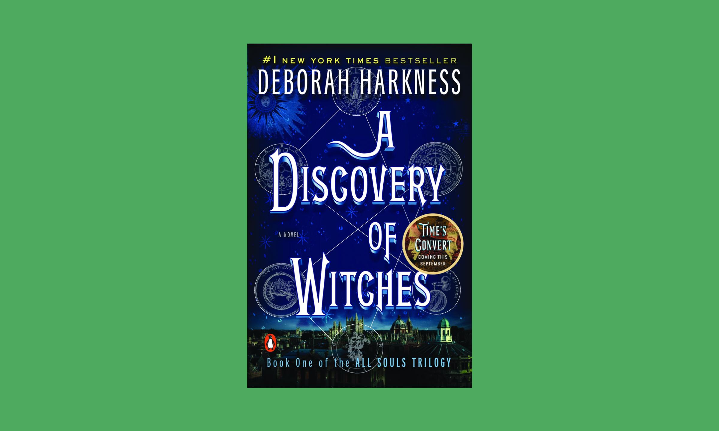 a discovery of witches deborah harkness
