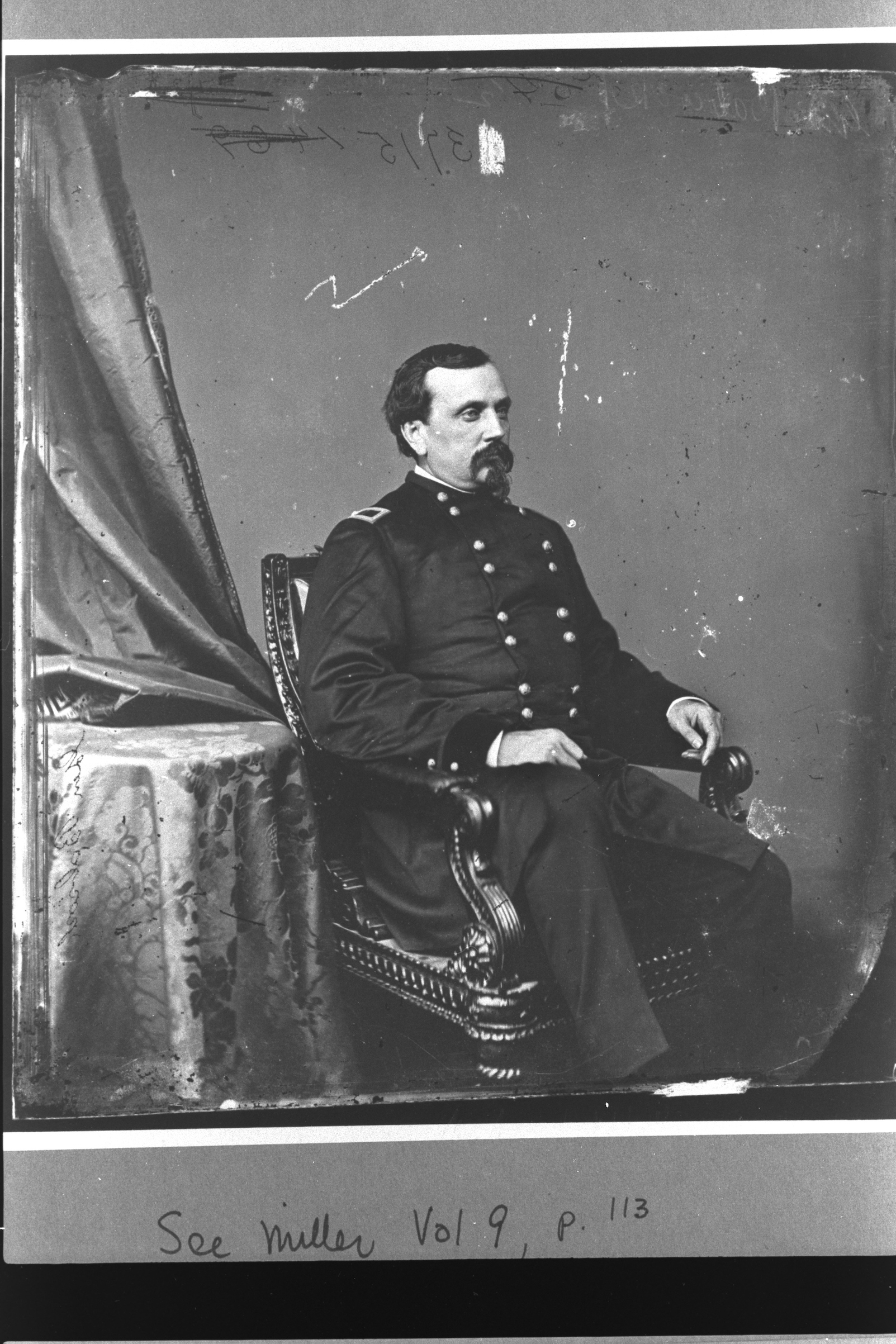Orville Babcock was an American military officer. He was an aide-de-camp to General Grant during the Civil War, and then was his private secretary when Grant was president. (Corbis/Getty Images)