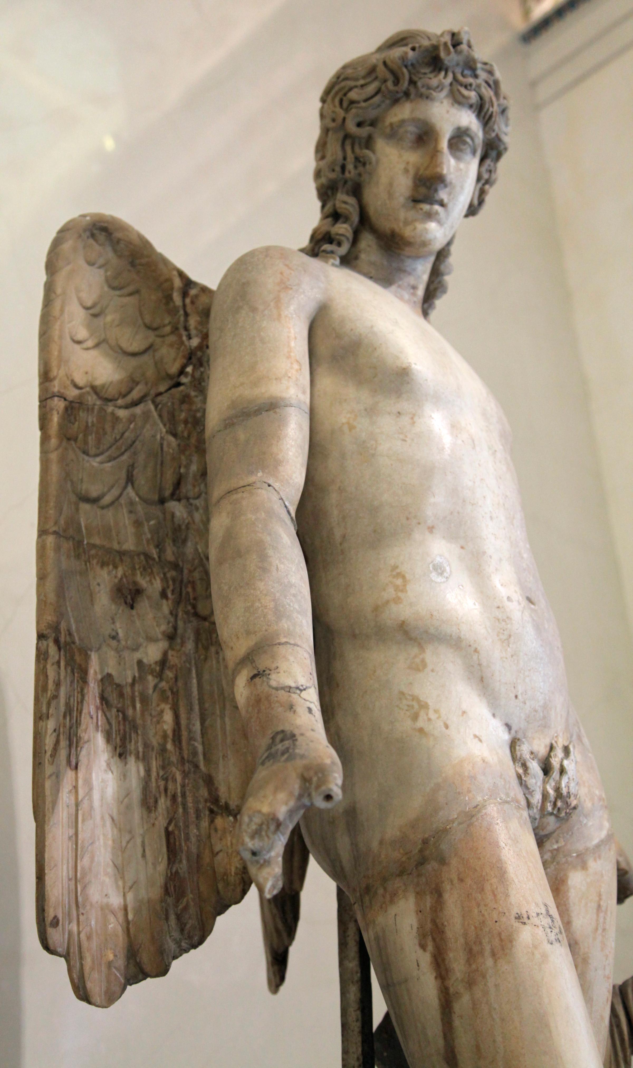Statue of Eros, 2nd century.
