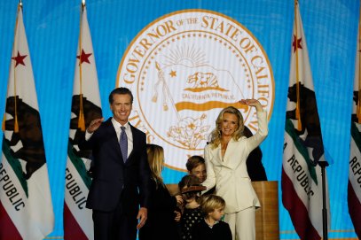 Wives of Political Leaders Have Long Been Called 'First Ladies.' California's Jennifer Siebel Newsom Has Other Plans