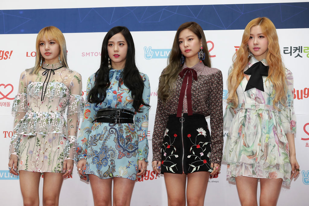 BLACKPINK attends the 6th Gaon Chart K-Pop Awards on February 22, 2017 in Seoul, South Korea. (Han Myung-Gu&mdash;WireImage)