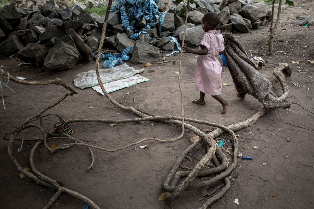 DRCONGO-CONFLICT-UNREST-CHILDREN-ORPHANAGE