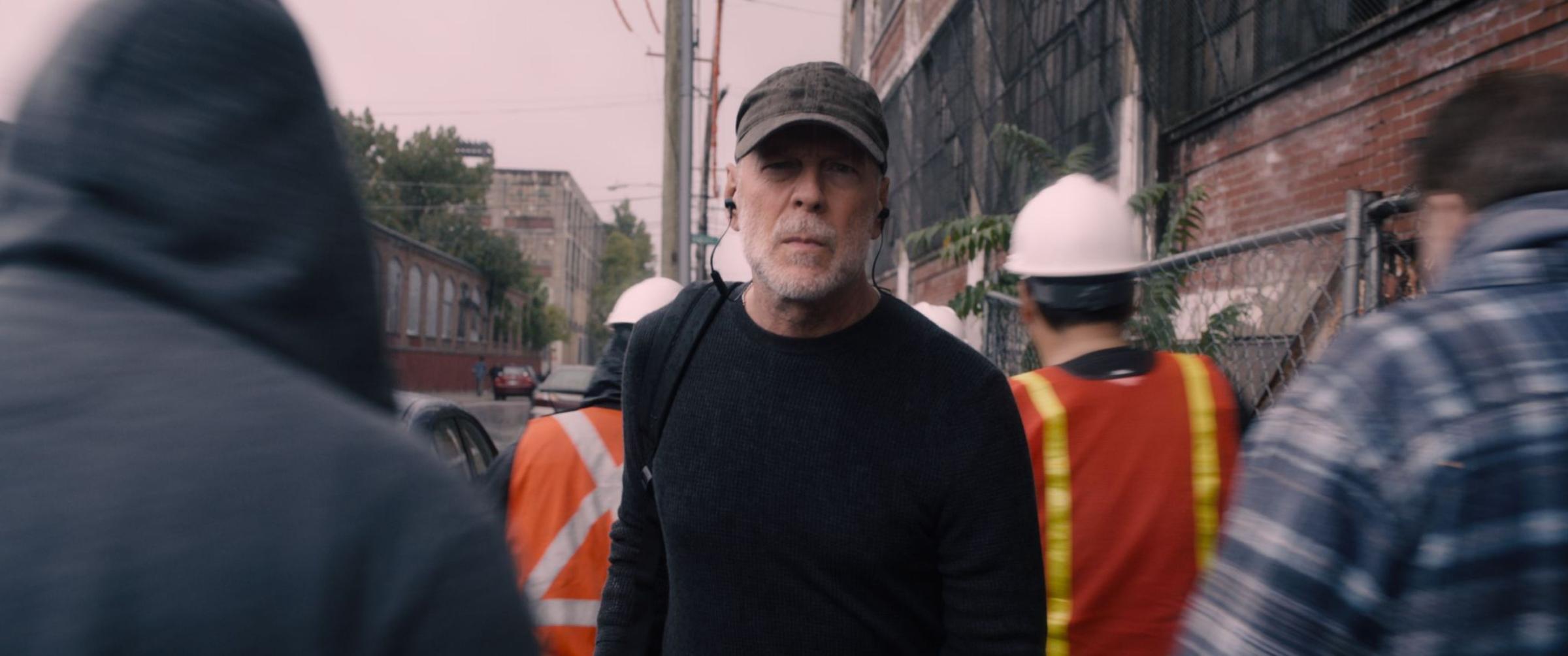 Bruce Willis as David in 'Glass'