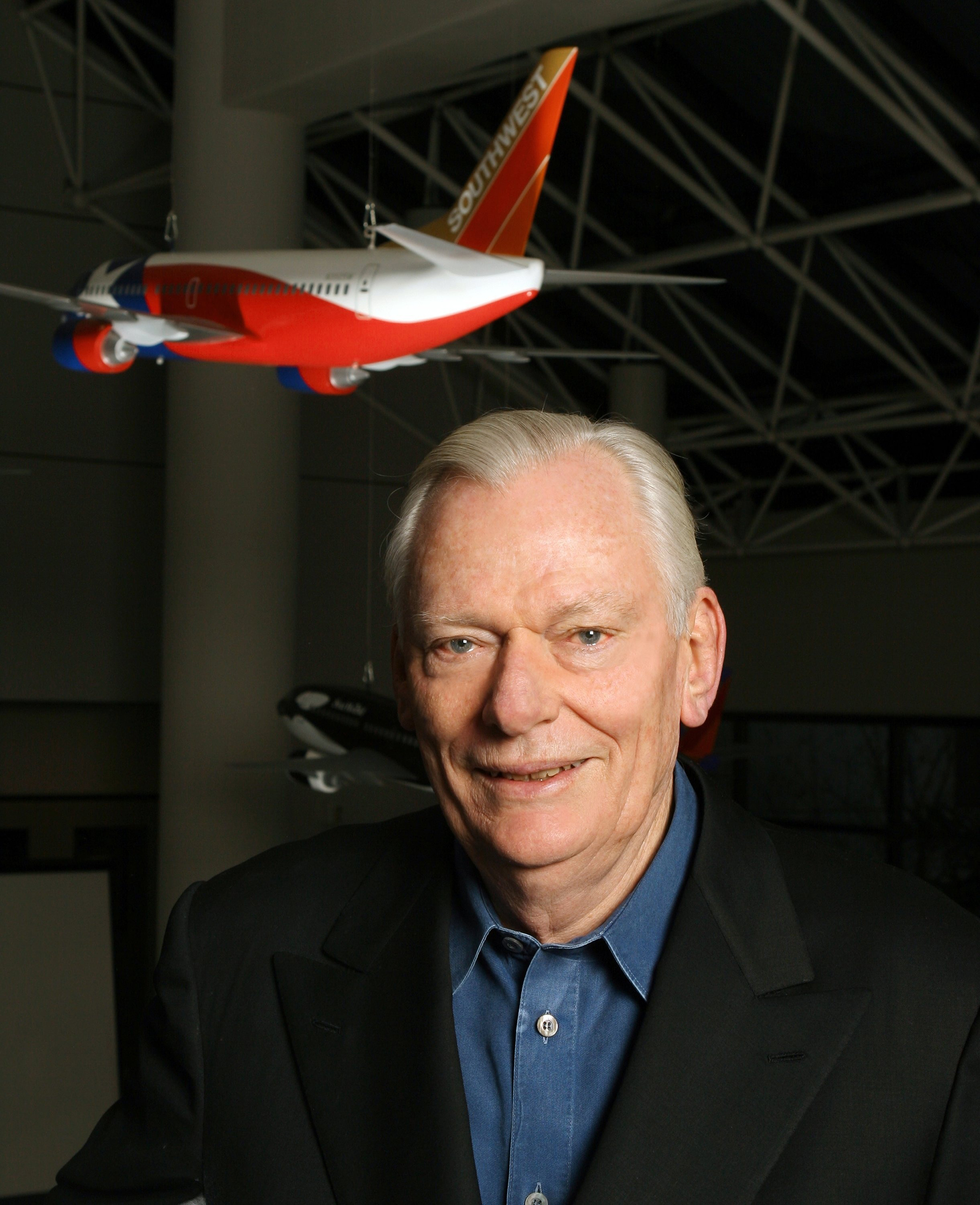 Kelleher, shown in 2005, was a prominent figure in the Dallas business community throughout his career (David Woo—Corbis/Getty Images)