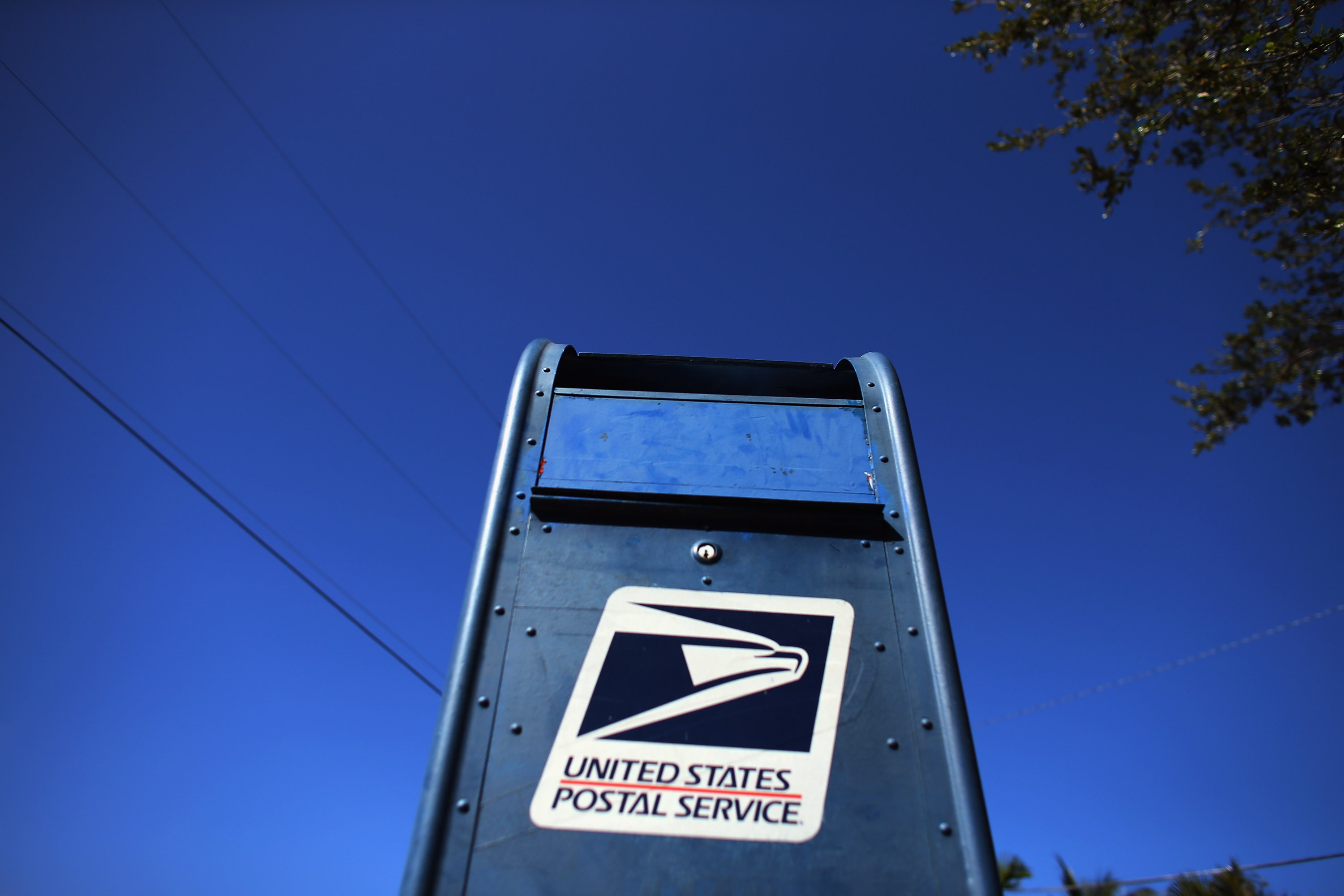 Is the post office open on Martin Luther King Day (Joe Raedle—Getty Images)