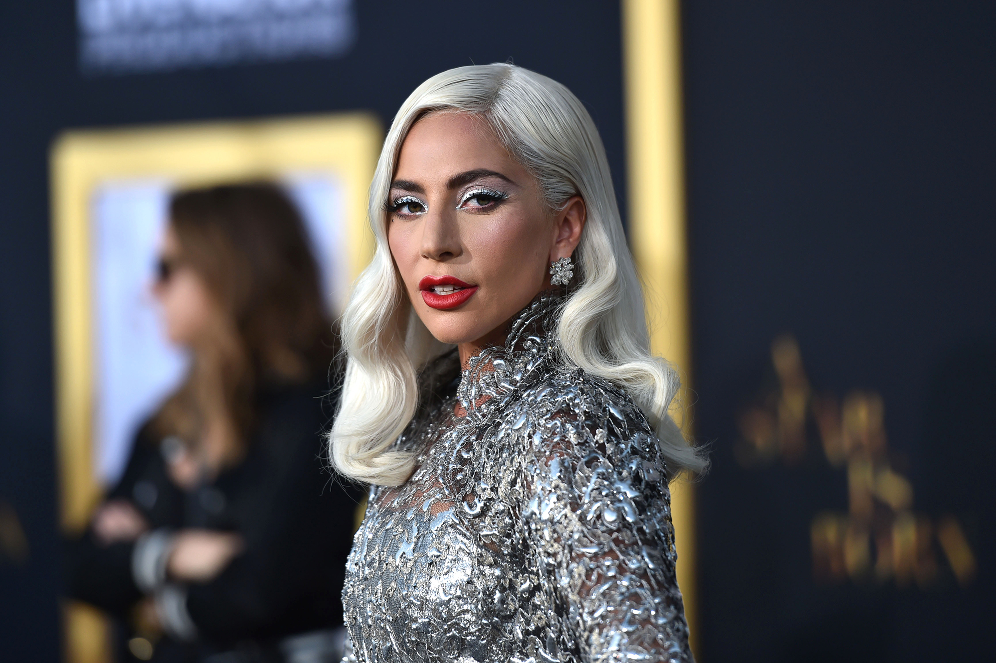 LOS ANGELES, CALIFORNIA - SEPTEMBER 24: Lady Gaga arrives at the Premiere Of Warner Bros. Pictures' 'A Star Is Born' at The Shrine Auditorium on September 24, 2018 in Los Angeles, California. (Photo by Neilson Barnard/Getty Images) (Neilson Barnard—Getty Images)