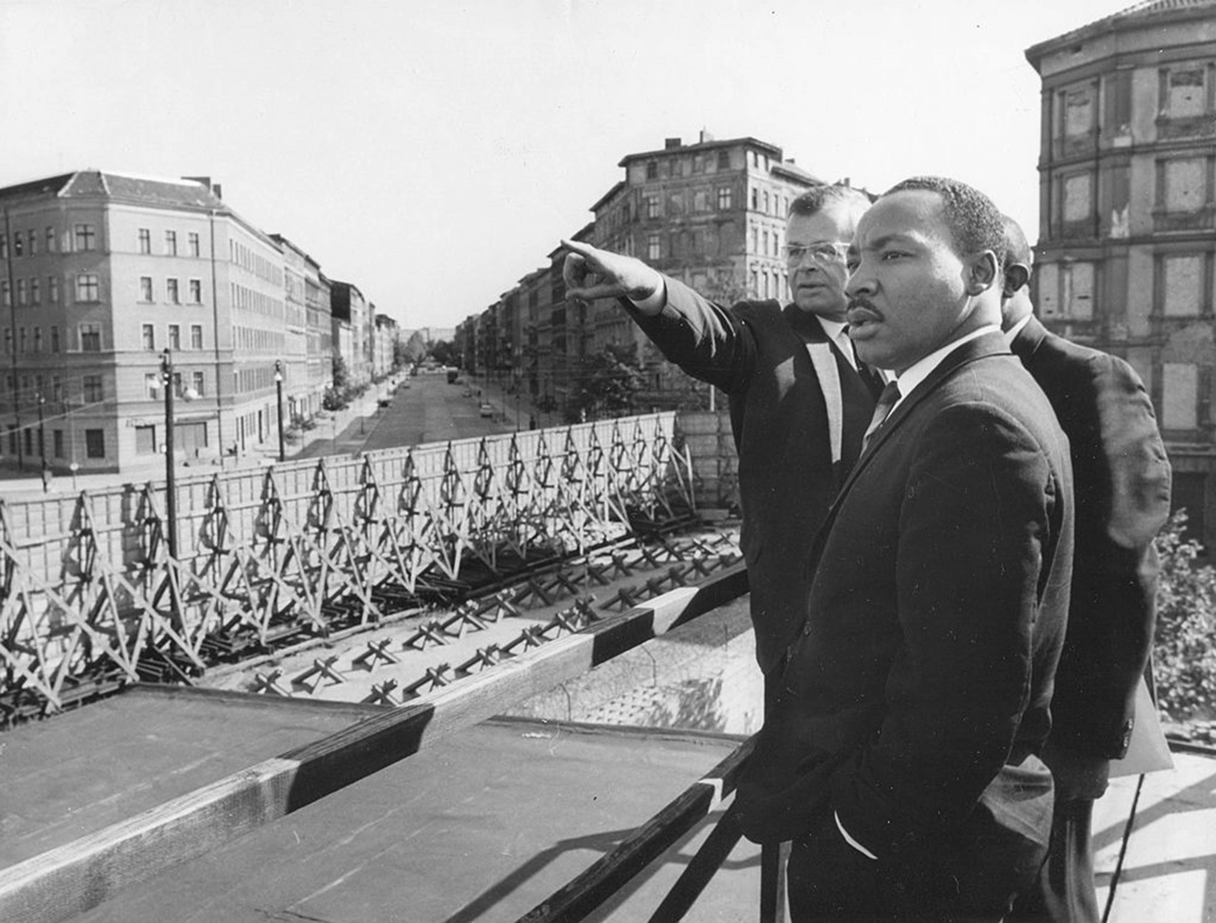 Martin Luther King in Berlin on Sept. 12, 1964. (PhotoQuest—Getty Images)