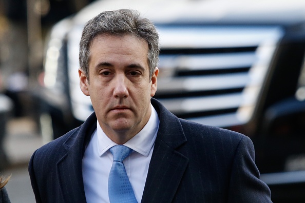 Michael Cohen, President Donald Trump's former personal attorney and fixer, arrives at federal court for his sentencing hearing, December 12, 2018 in New York City. (Eduardo Munoz Alvarez/Getty Images)