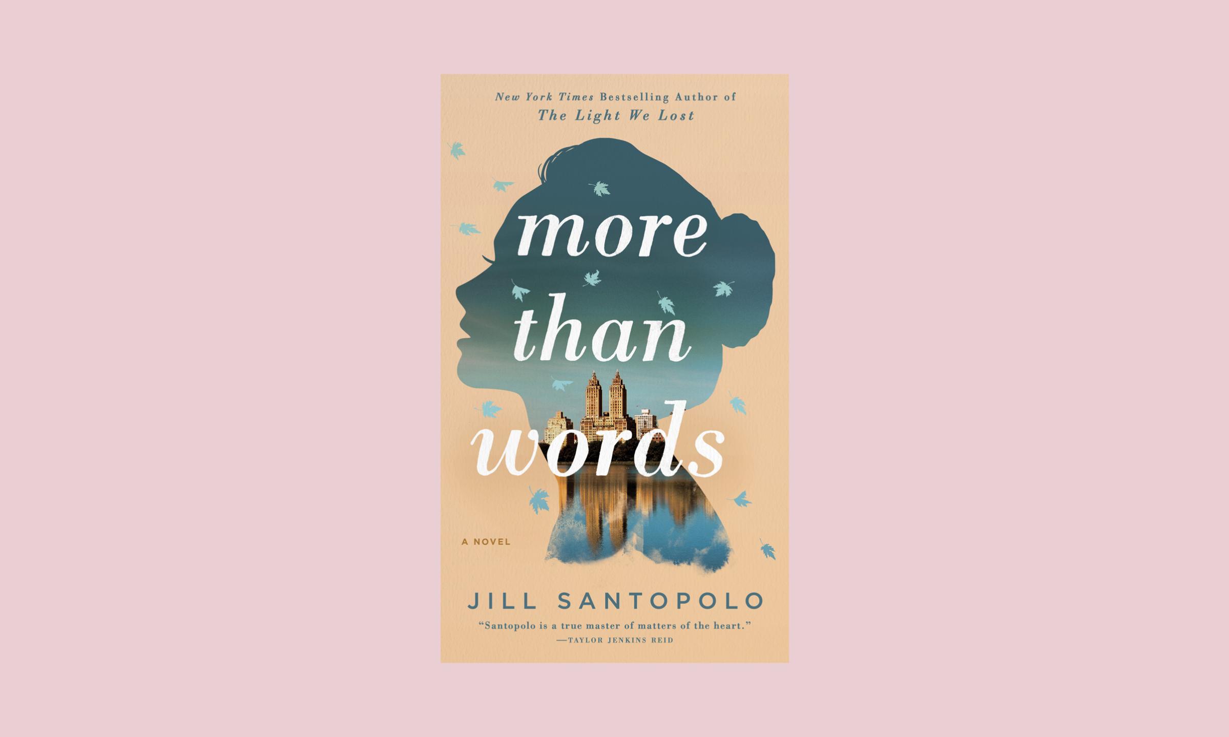 more than words jill santopolo
