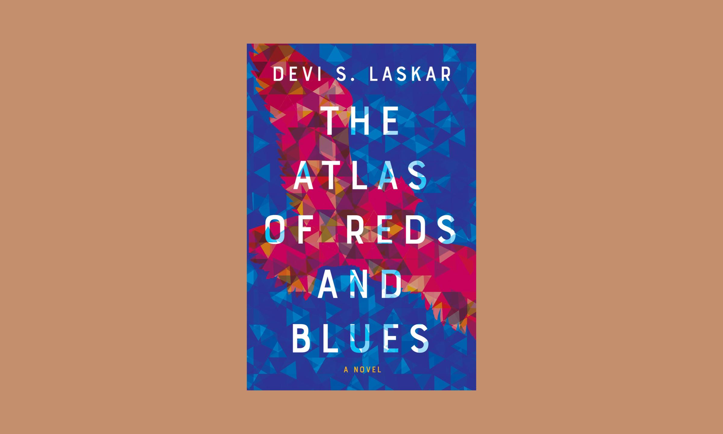 the atlas of reds and blues devi laskar