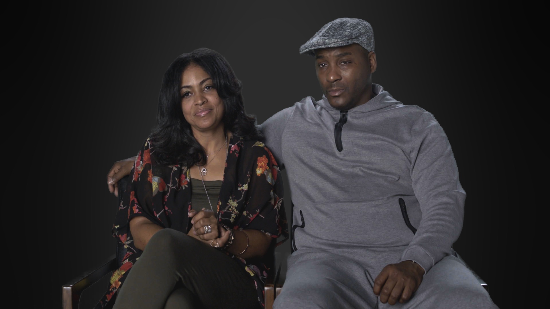 Alice Clary and Angelo Clary, the parents of Azriel Clary, in 'Surviving R. Kelly' (Courtesy of Lifetime)