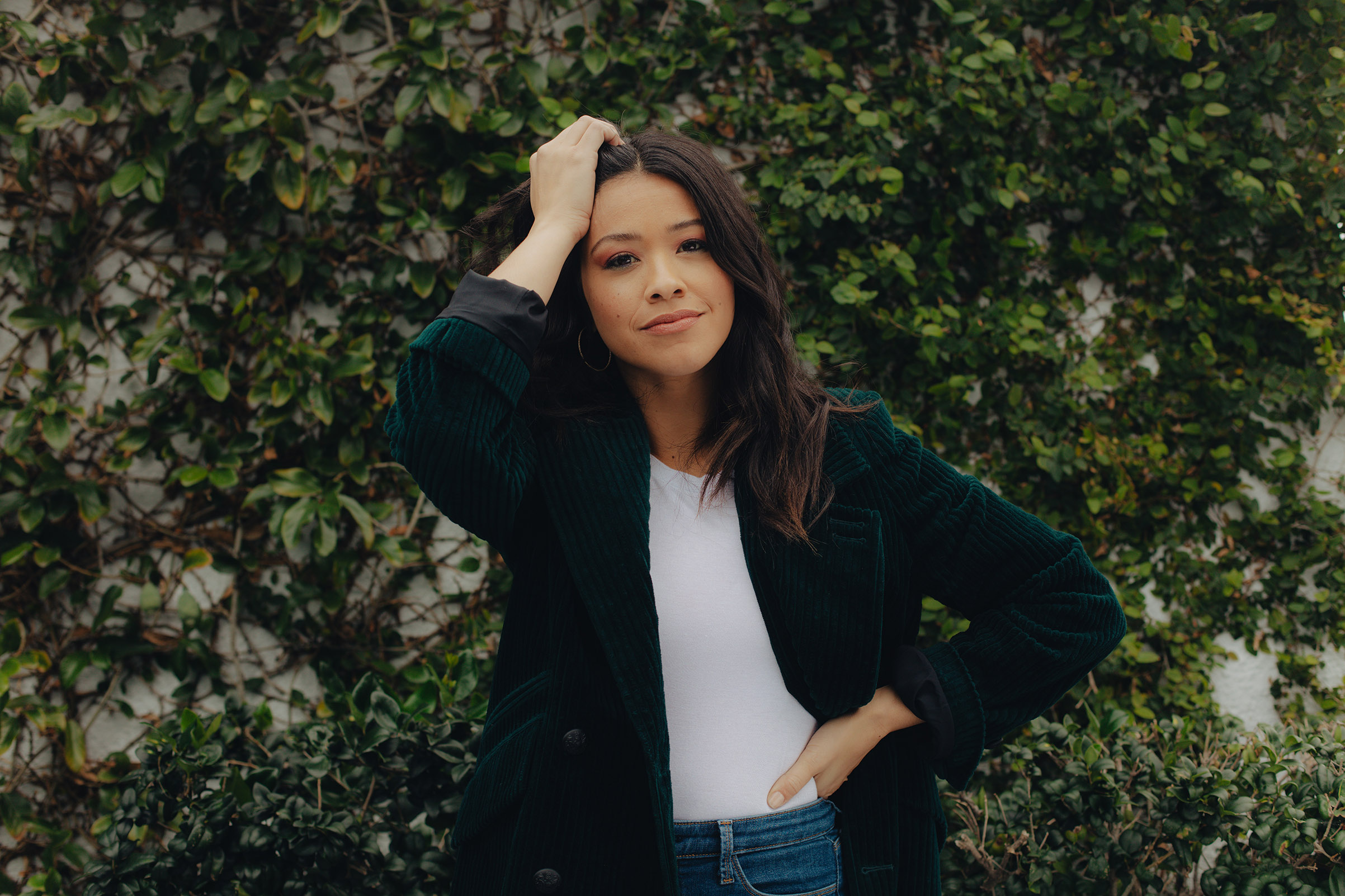 ‘People were like, “You’re just a little Latina actress. How are you going to be a director?”’ Gina Rodriguez, on getting her start directing (Rozette Rago for TIME)