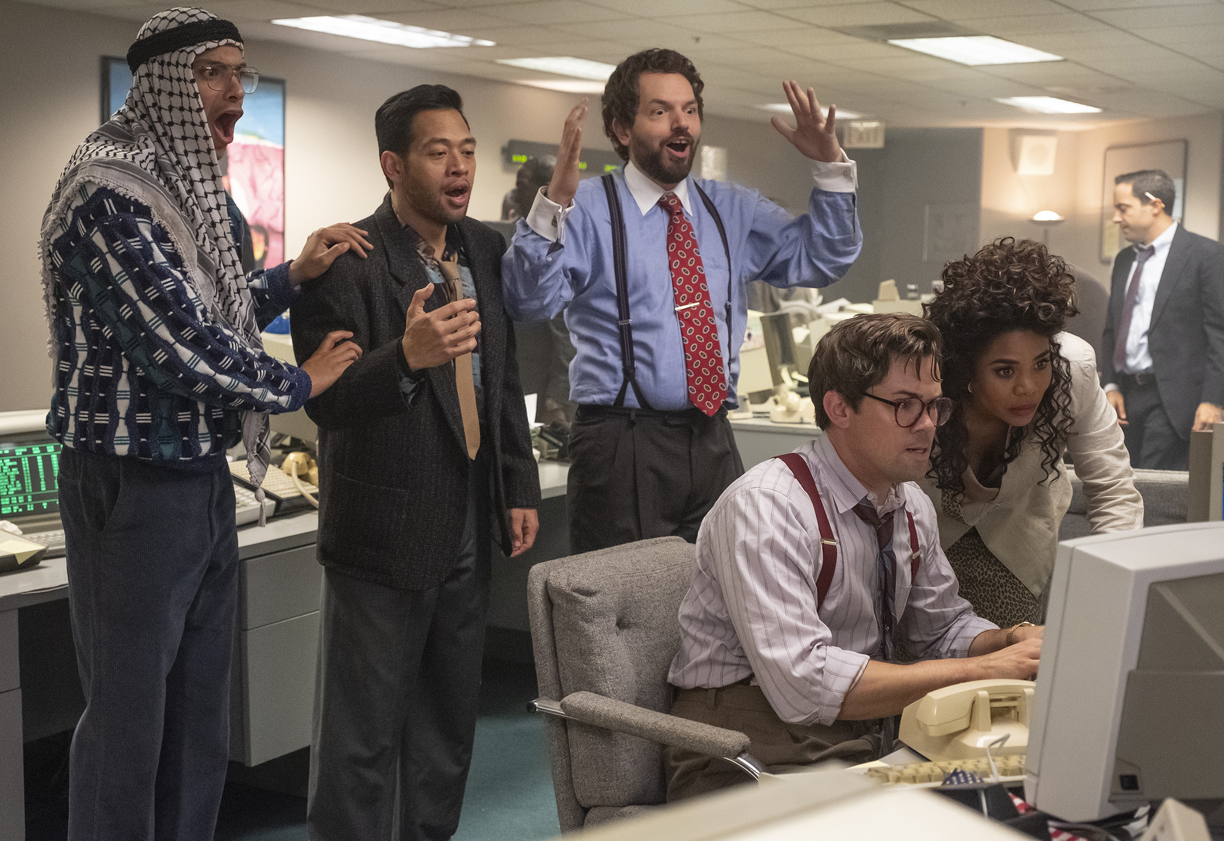 Black Monday leads a slate of new dark comedies convinced that greed isn't good (Showtime)