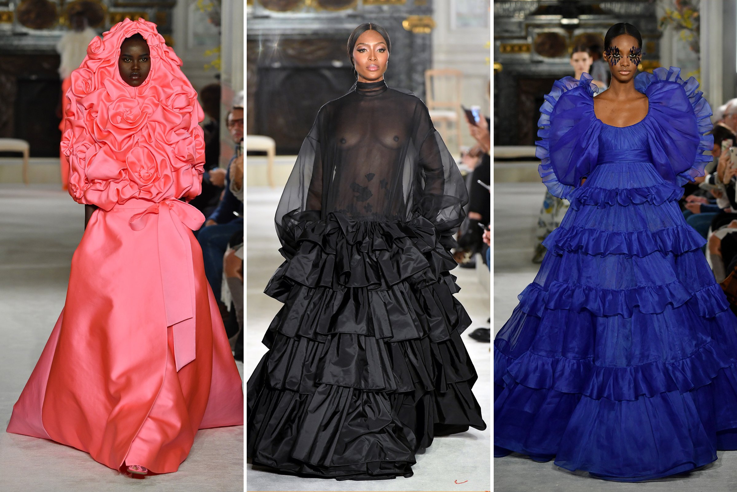 Valentino Couture Naomi Campbell