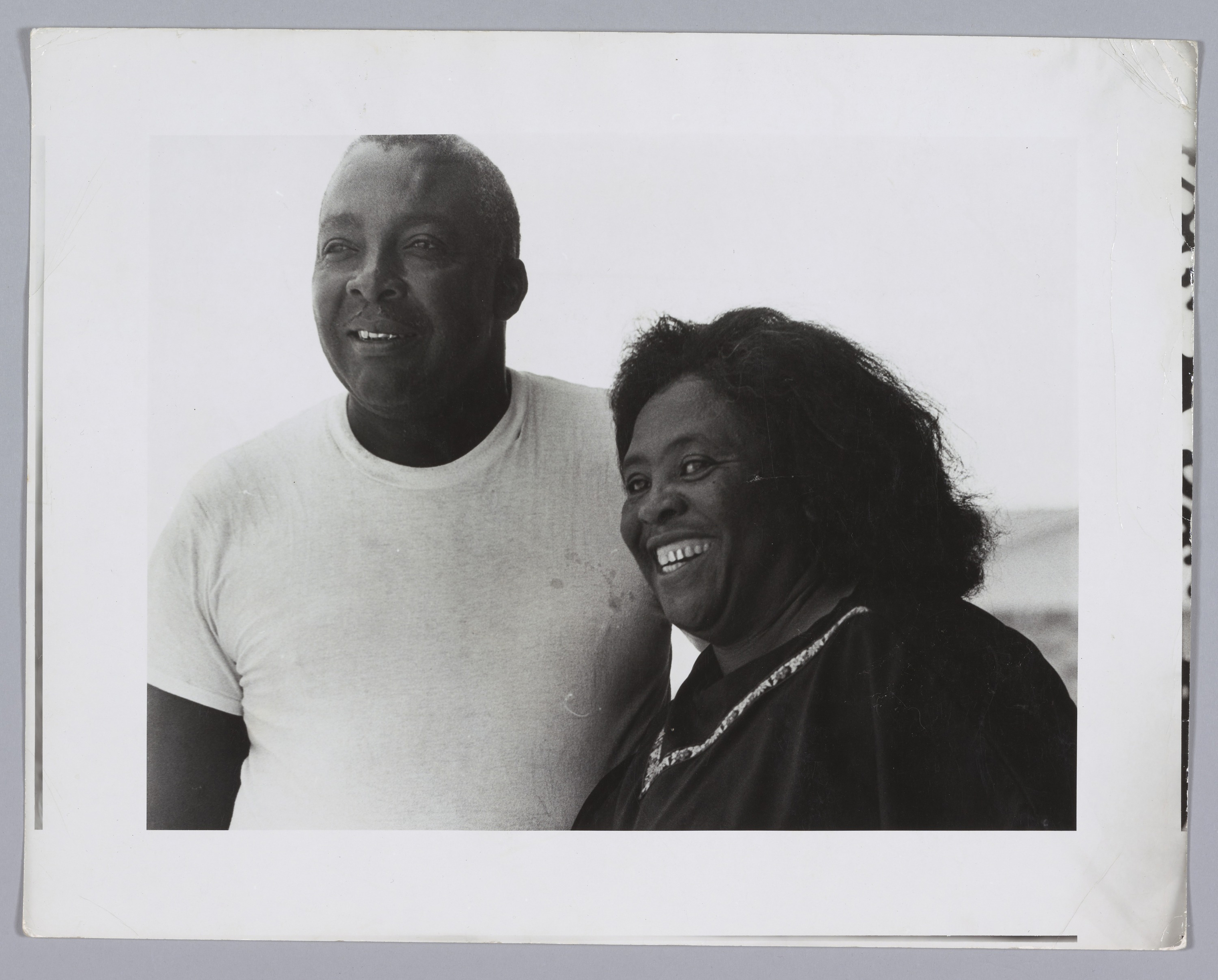 Activist Fannie Lou Hamer and her husband Perry “Pap” Hamer (Collection of the Smithsonian National Museum of African American History and Culture/The Estate of Louis H. Draper)