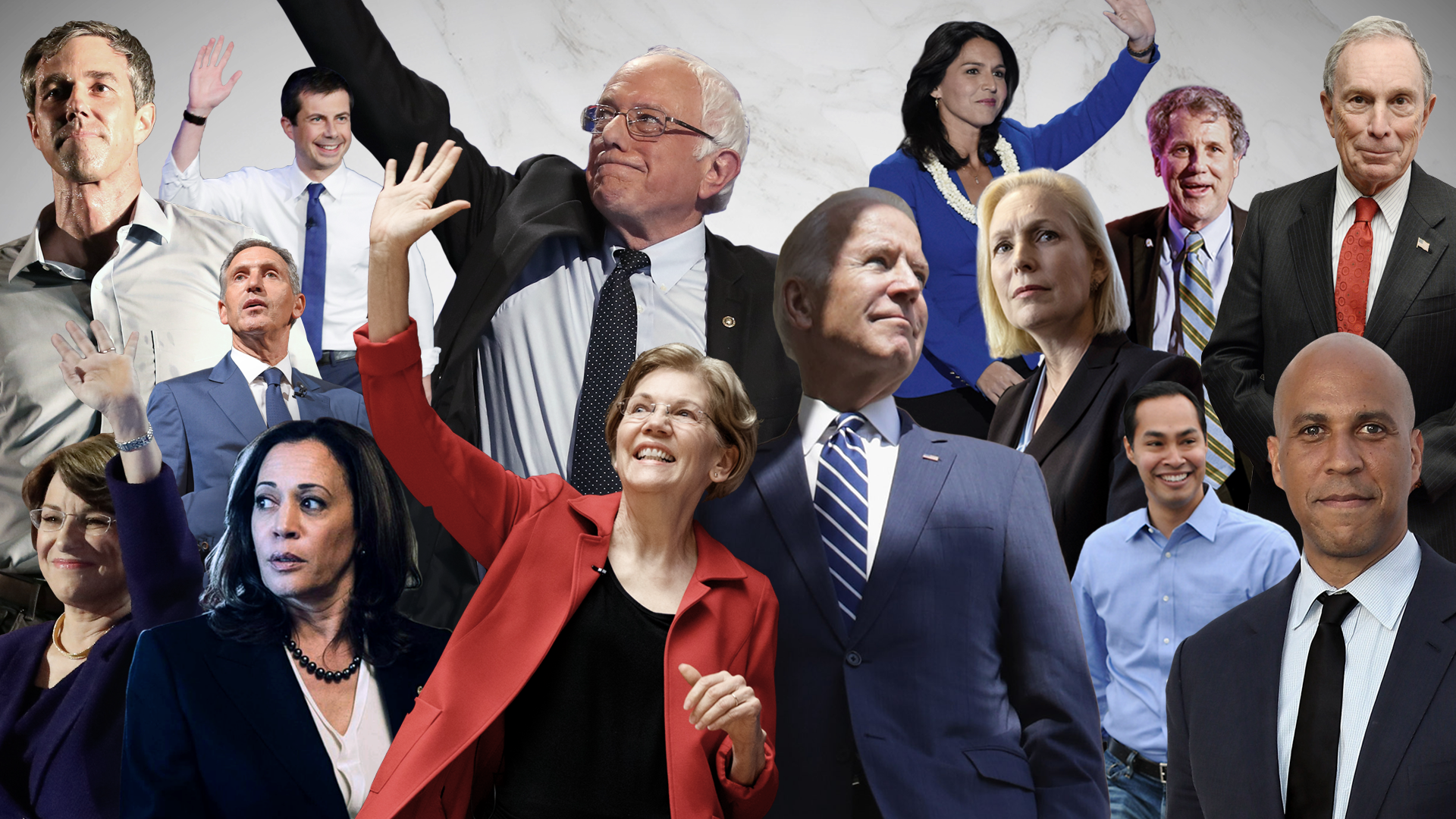 I Am a Candidate.' The 2020 Race Begins