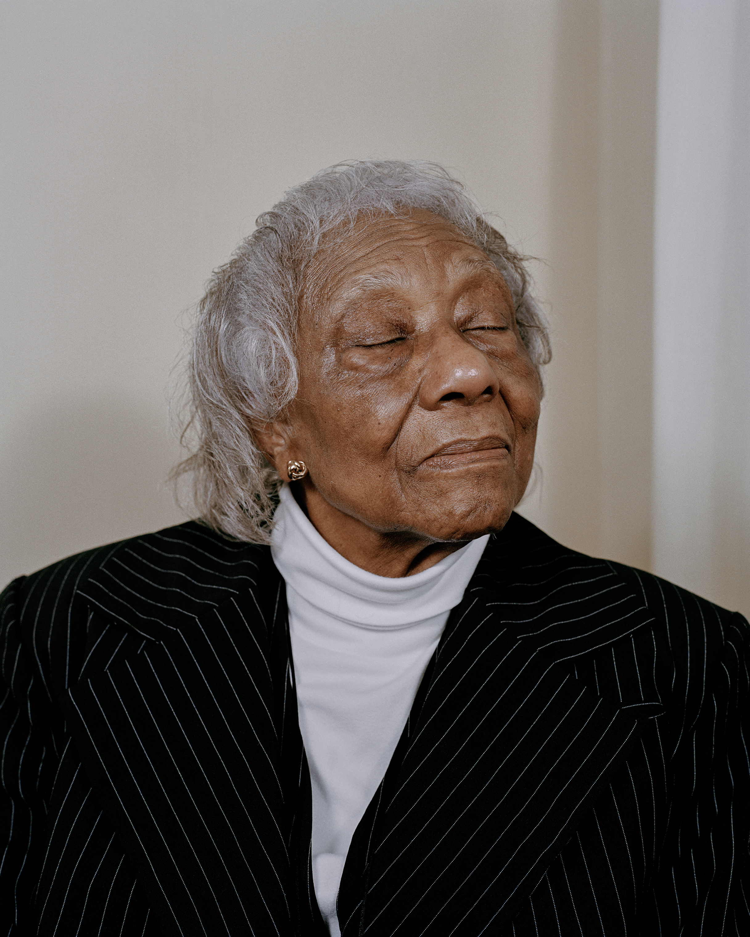 Hoover was their mother's favorite out of eight children, said Ida, one of three surviving sisters all in agreement. (Benjamin Rasmussen for TIME)