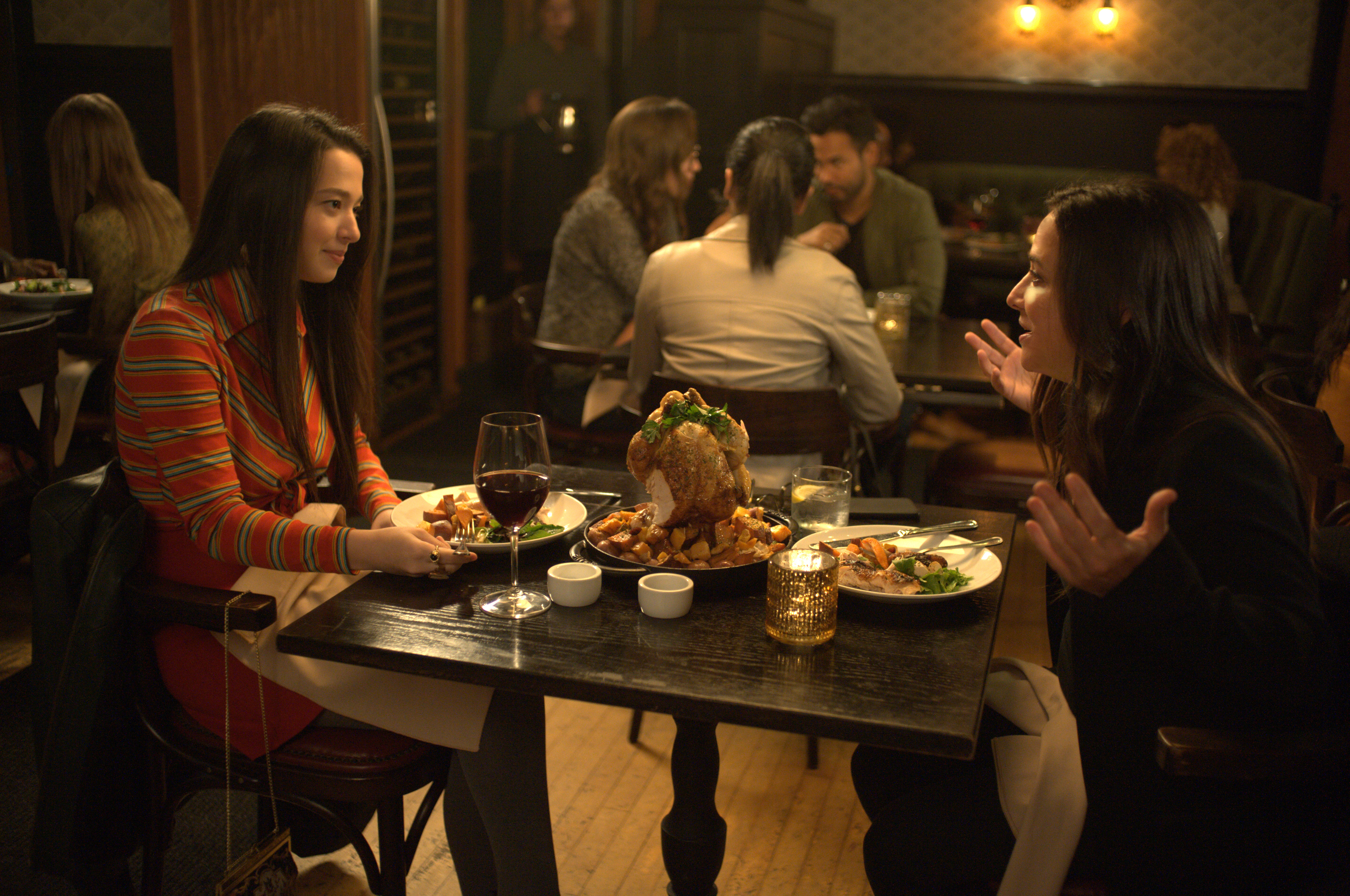 Madison and Adlon in 'Better Things' (Suzanne Tenner/FX)