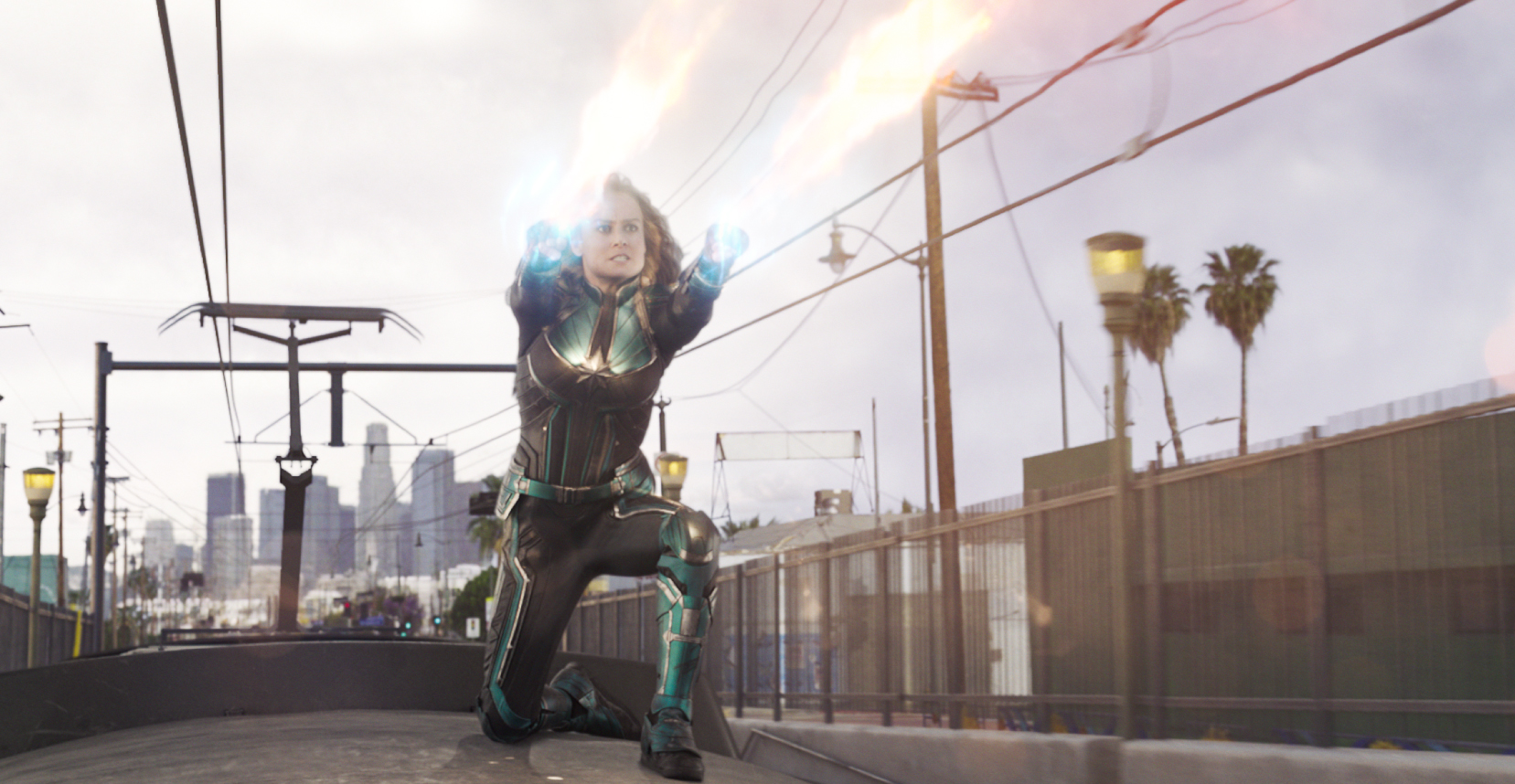 Marvel Studios' CAPTAIN MARVEL..Captain Marvel (Brie Larson) ..Photo: Film Frame..©Marvel Studios 2019 (null—null)