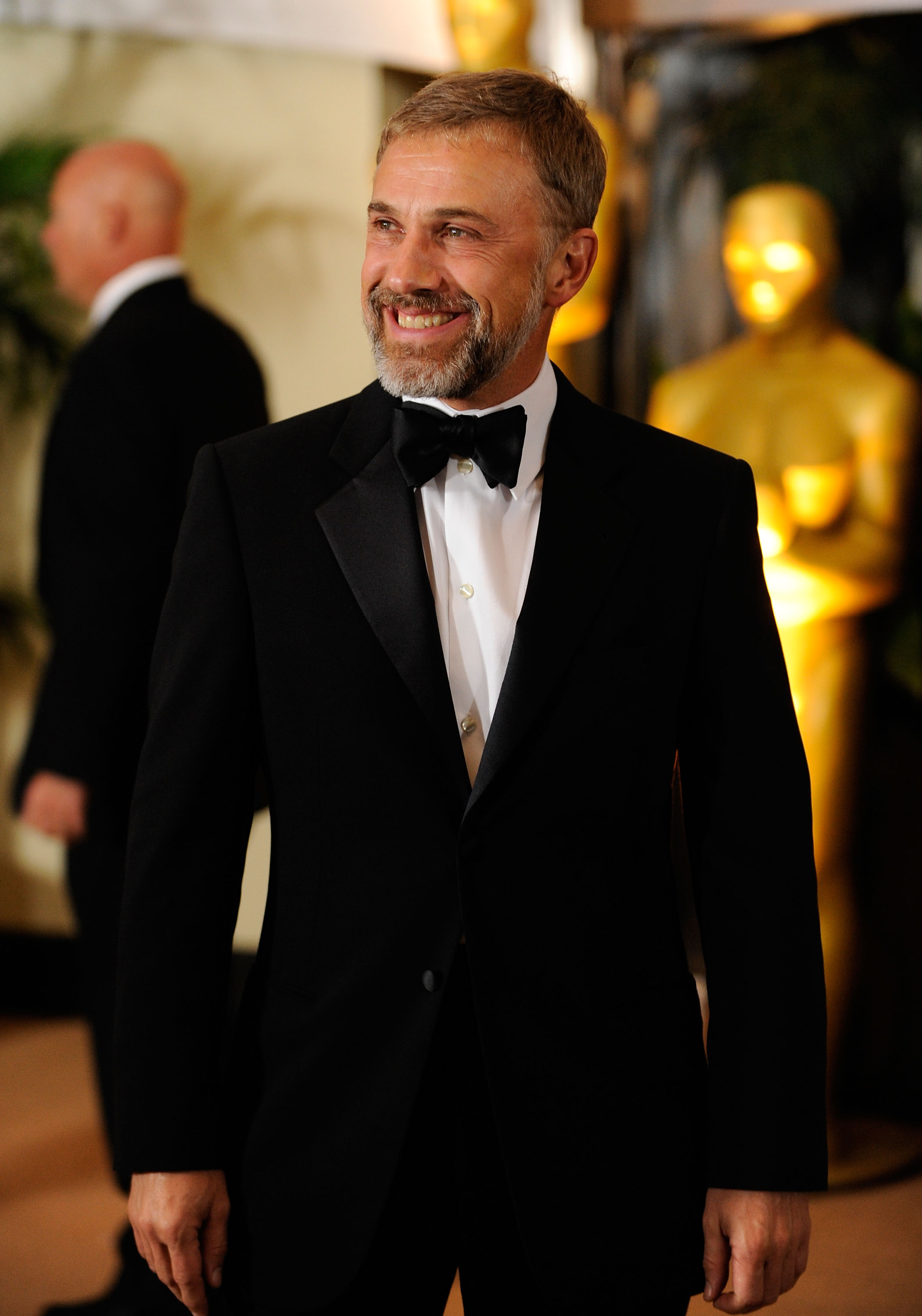 Actor Christoph Waltz arrives at the Academy of Motion Picture Arts and Sciences' Inaugural Governors Awards held at the Grand Ballroom at Hollywood &amp; Highland Center on November 14, 2009 in Los Angeles, California. (Kevork Djansezian—Getty Images)