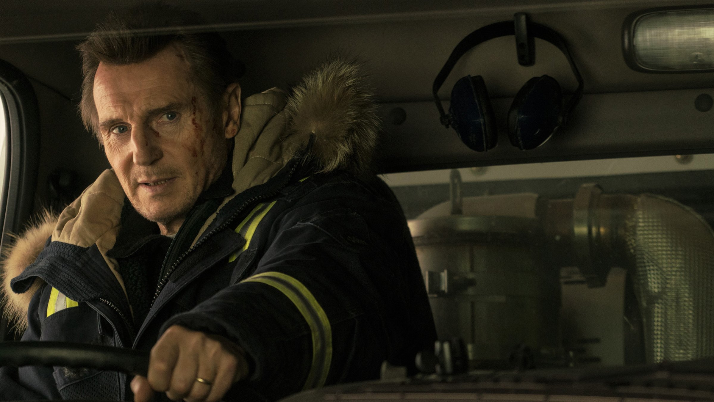 Just a man and his plow: Neeson walks the talk in Cold Pursuit