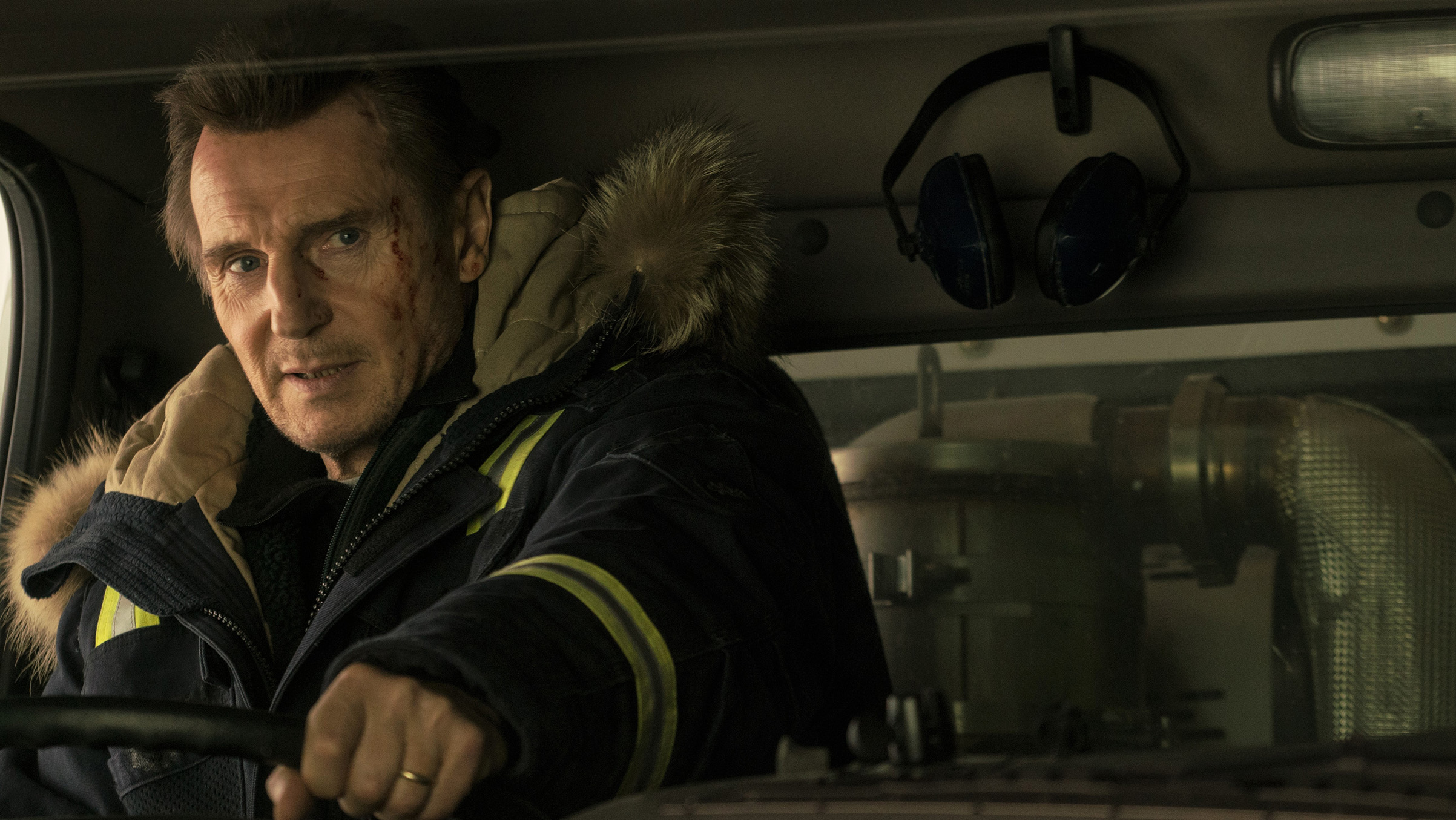 Just a man and his plow: Neeson walks the talk in Cold Pursuit (Summit Entertainment)
