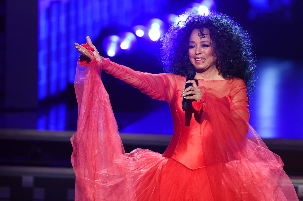 Diana Ross performs onstage during the 61st Annual GRAMMY Awards at Staples Center on February 10, 2019 in Los Angeles, California. (Kevin Winter—The Recording Academy/Getty Images)