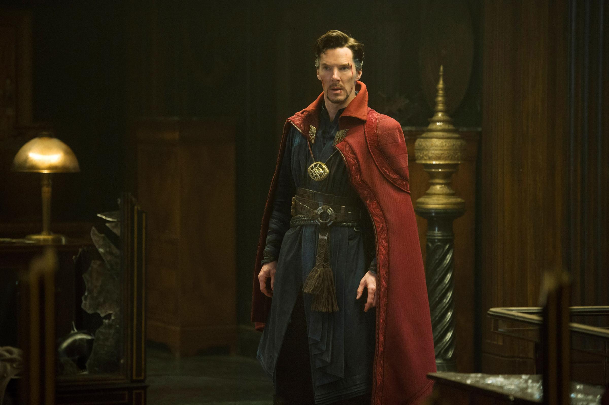 DOCTOR STRANGE, Benedict Cumberbatch, as Dr. Stephen Strange, 2016. ph: Jay Maidme / © Walt Disney