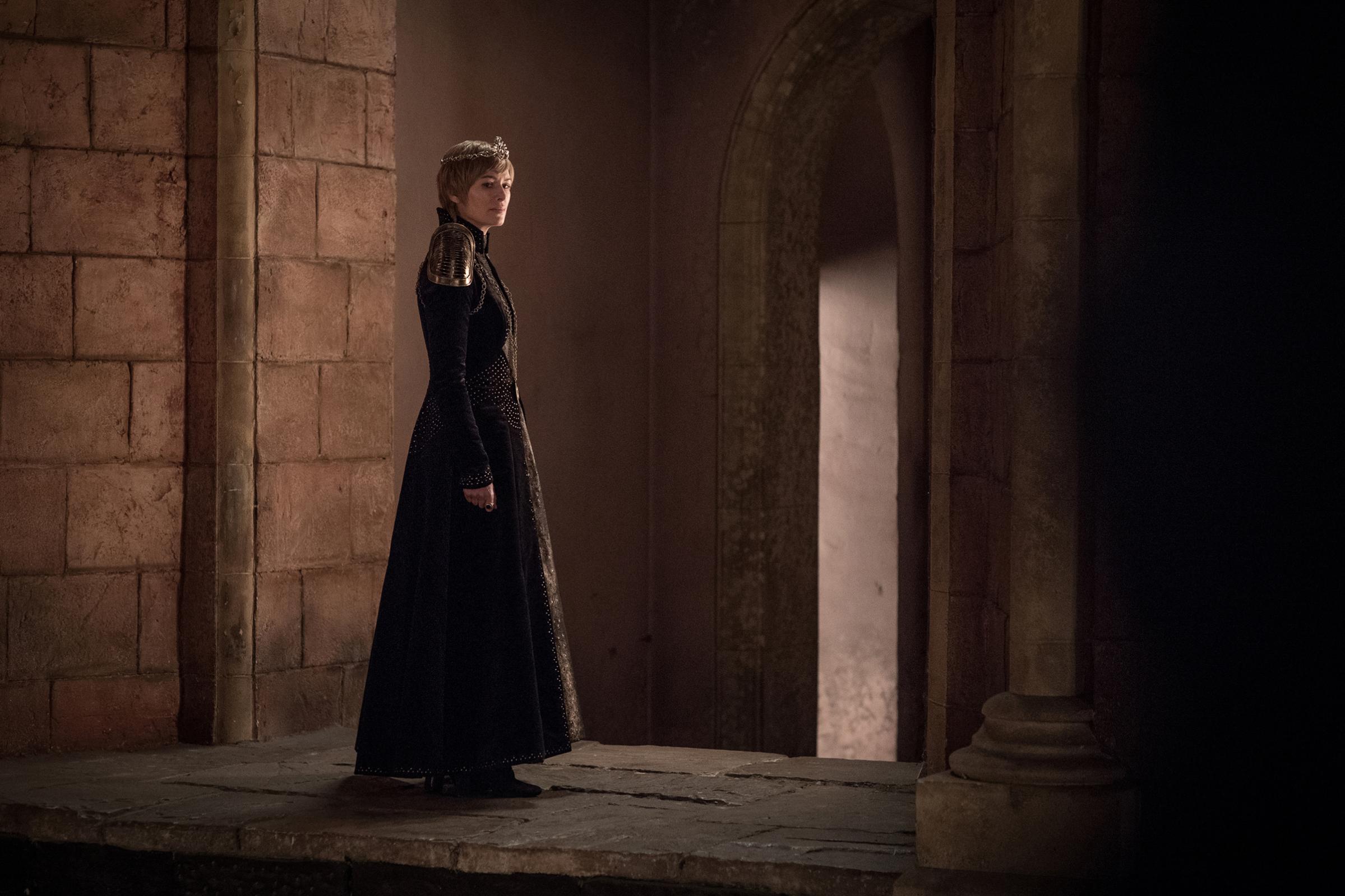 Lena Headeyas Cersei Lannister