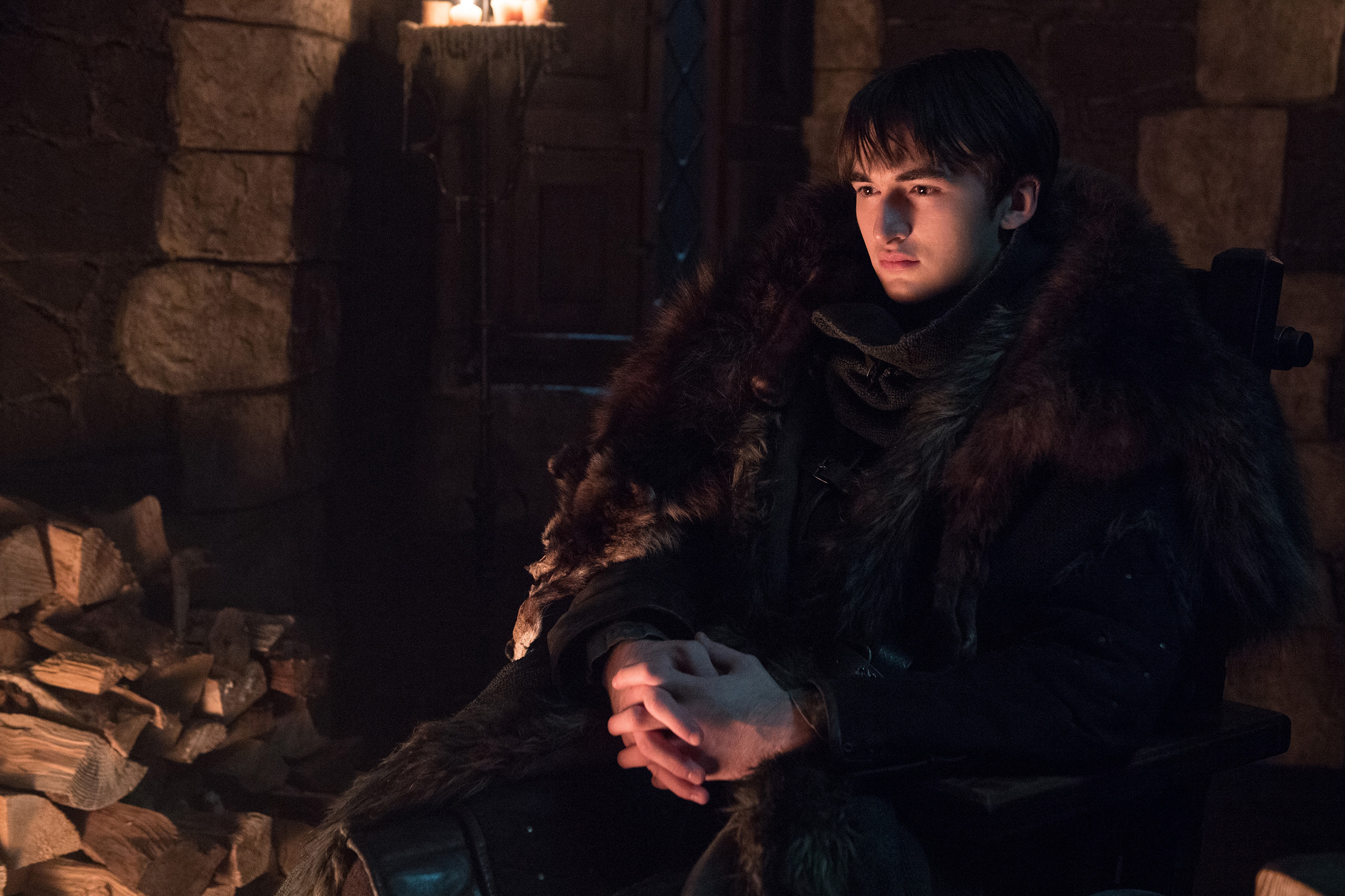 Isaac Hempstead Wright as Bran Stark (Helen Sloan—HBO.)