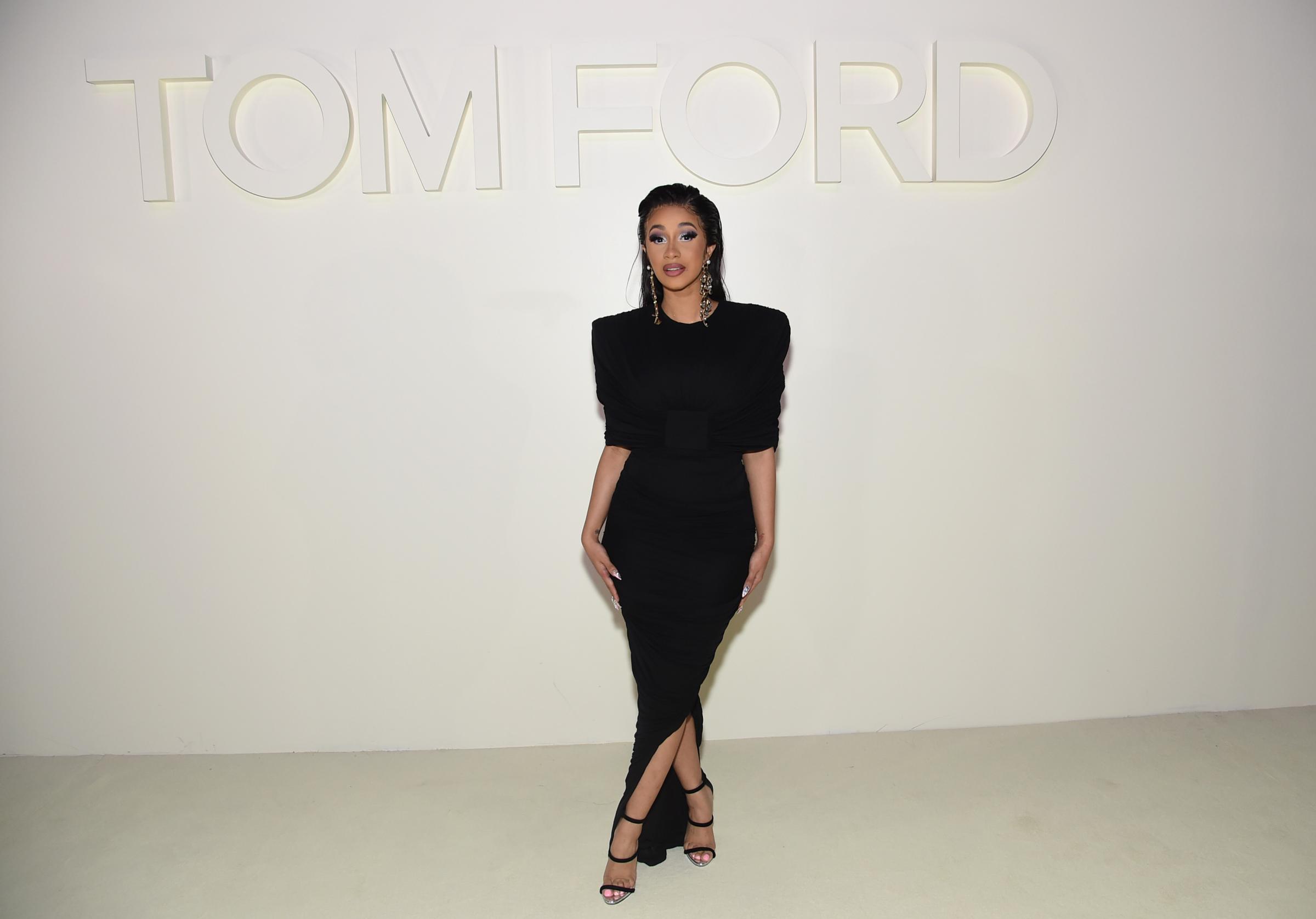 Tom Ford - Arrivals - September 2018 - New York Fashion Week
