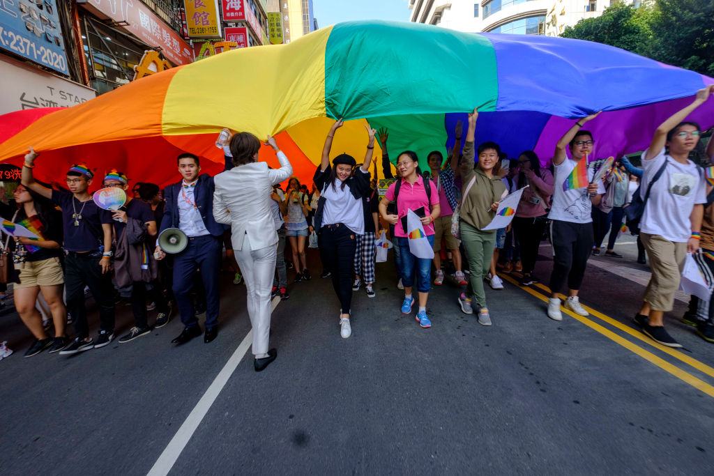 Taiwan Proposes Asia S First Same Sex Marriage Law Time